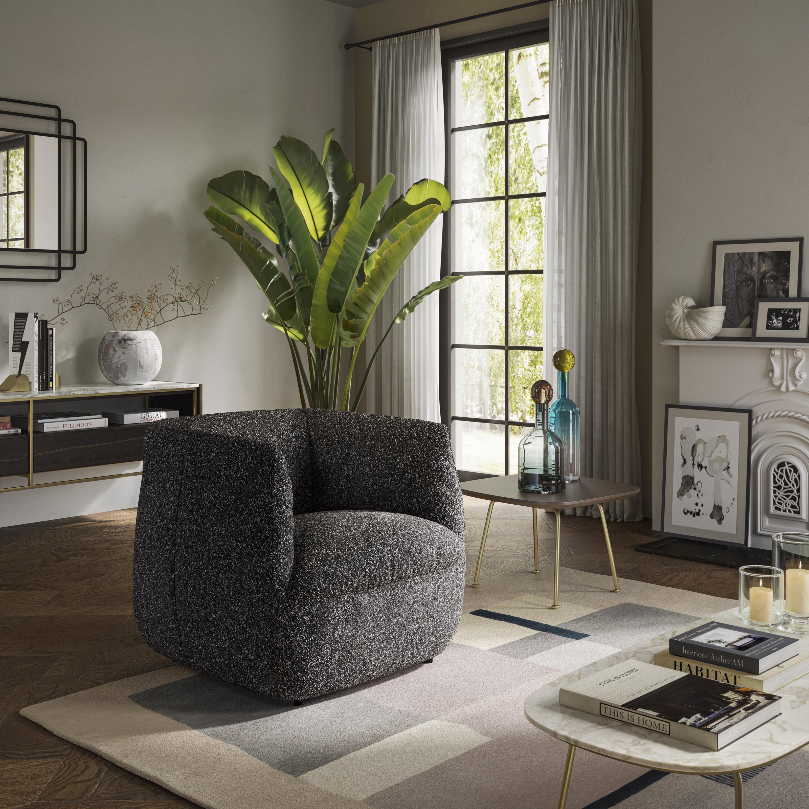 Natuzzi Editions Wally 140551195 Upholstered Swivel Chair Baer s