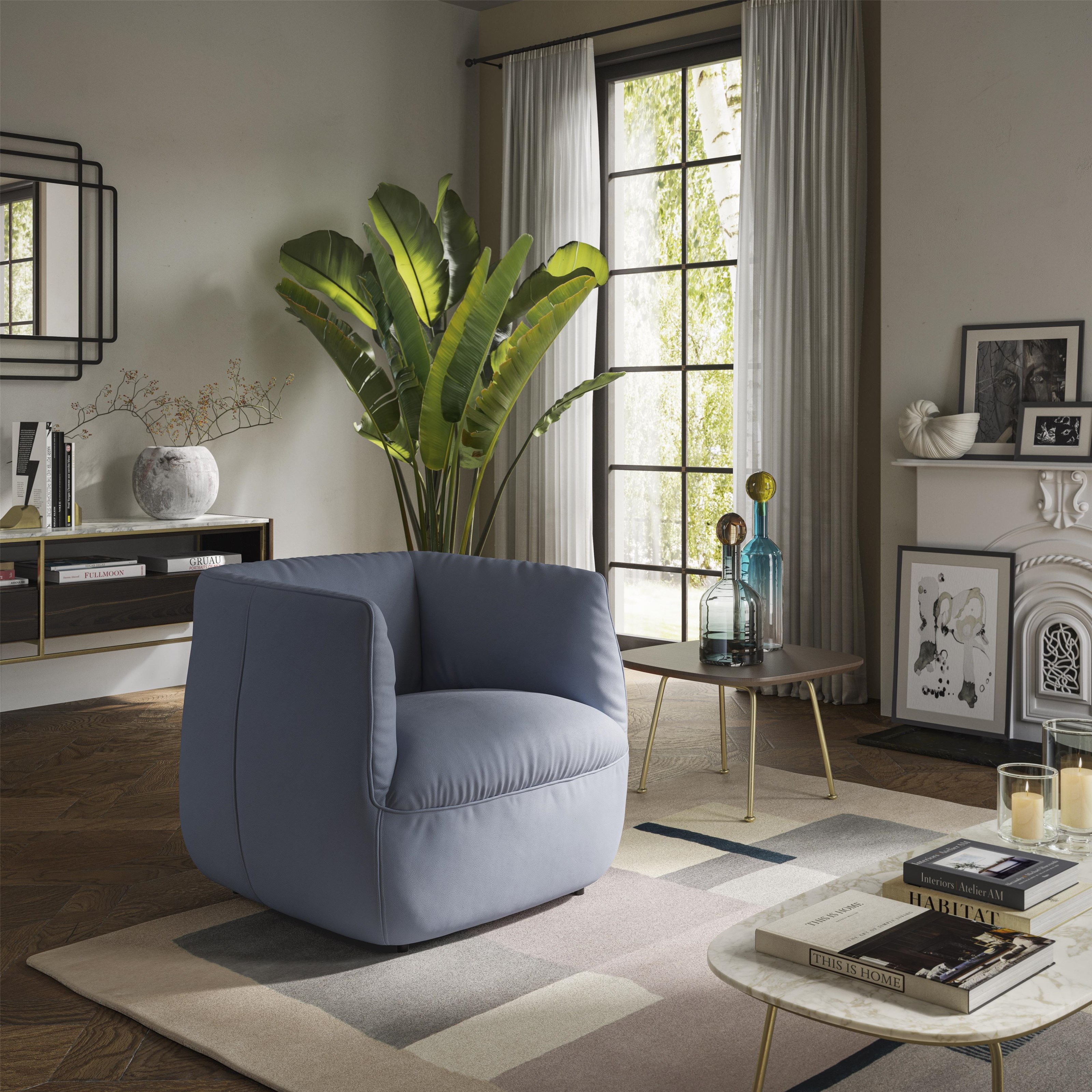 Natuzzi deals editions armchair