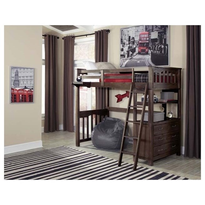 Highlands loft on sale bed