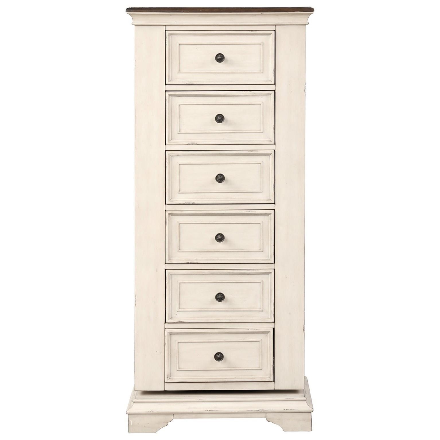 Swivel chest with store mirror