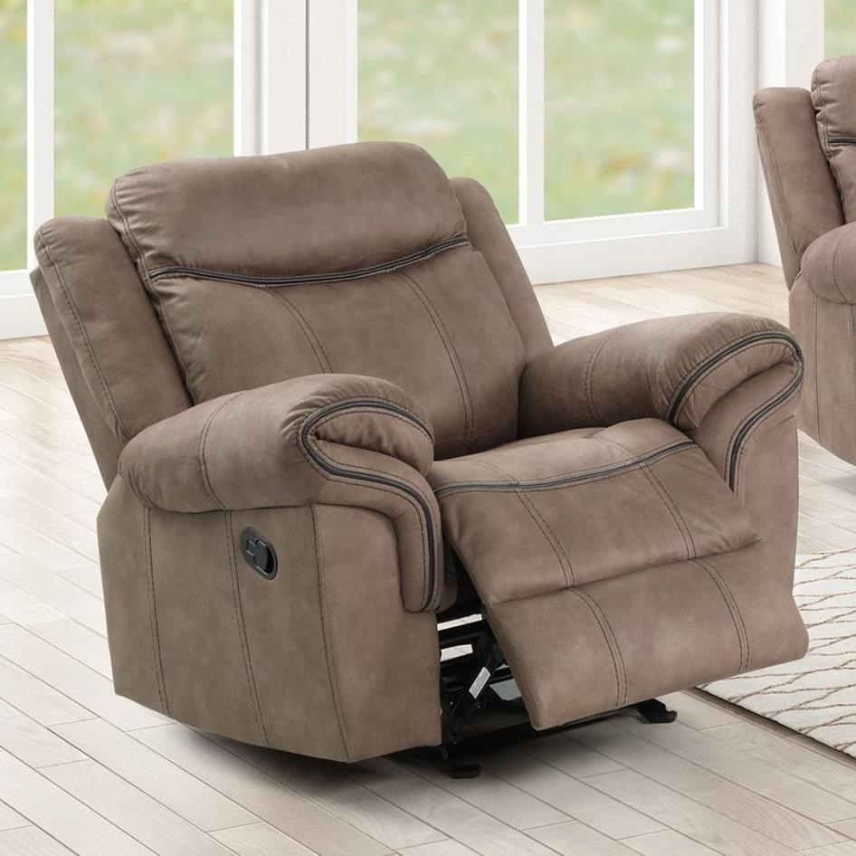 Mesa brown new arrivals glider recliner