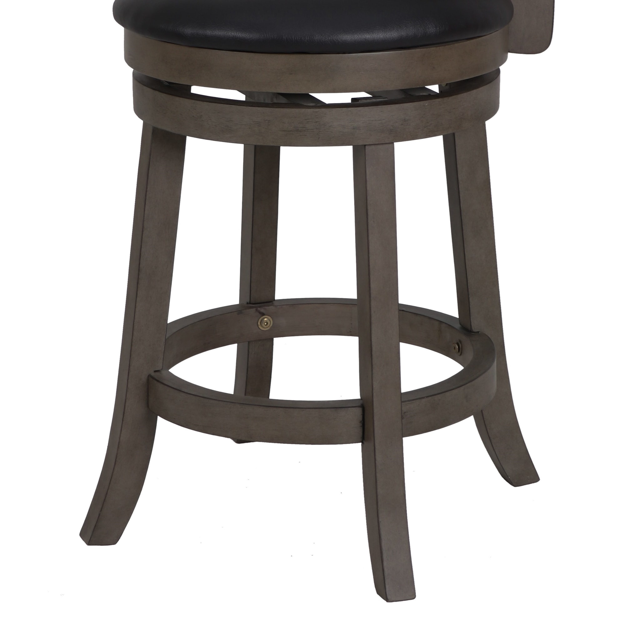 New Classic Furniture Manchester S1128CSPG Transitional 24" Counter Stool with Polyurethane