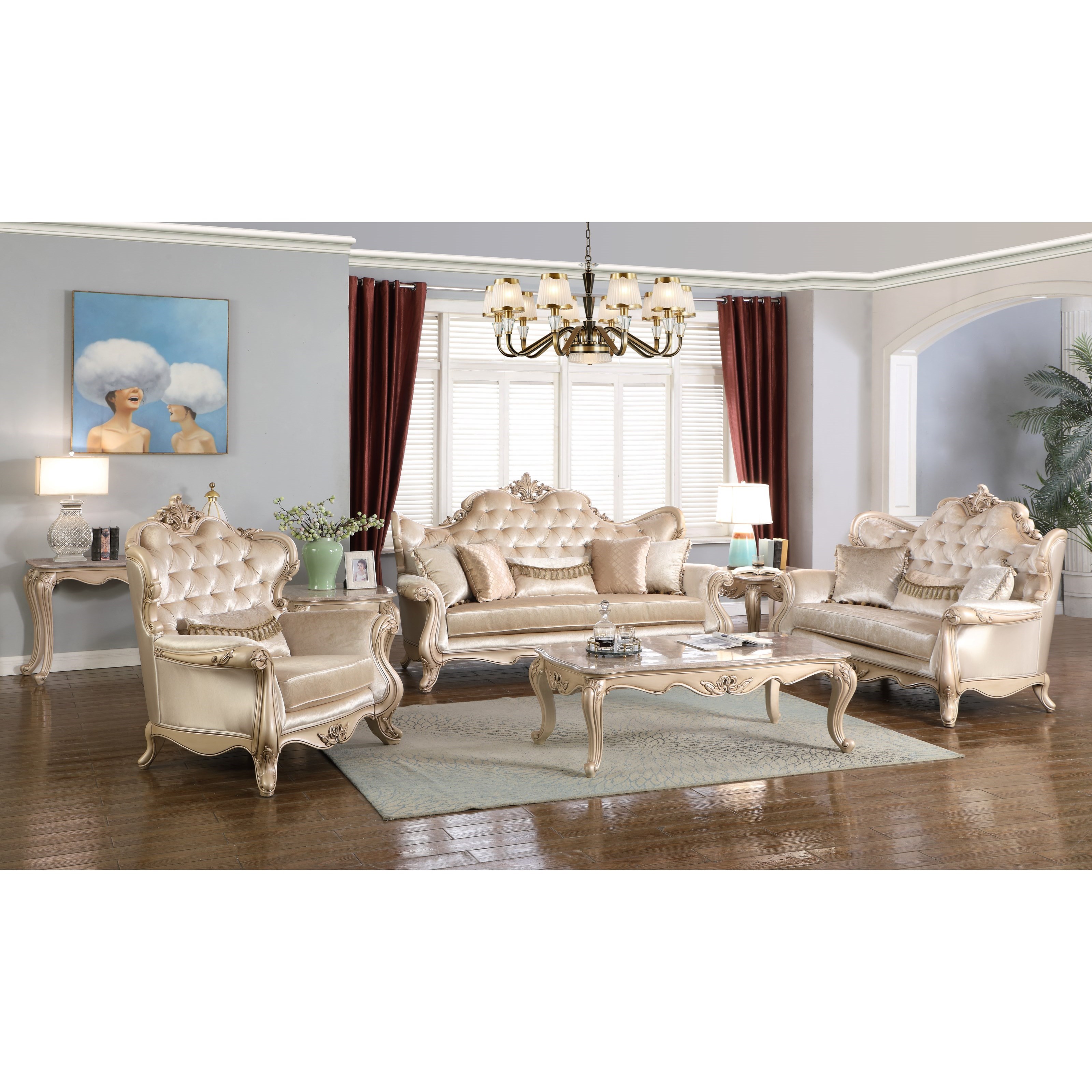 Traditional chairs hotsell for living room