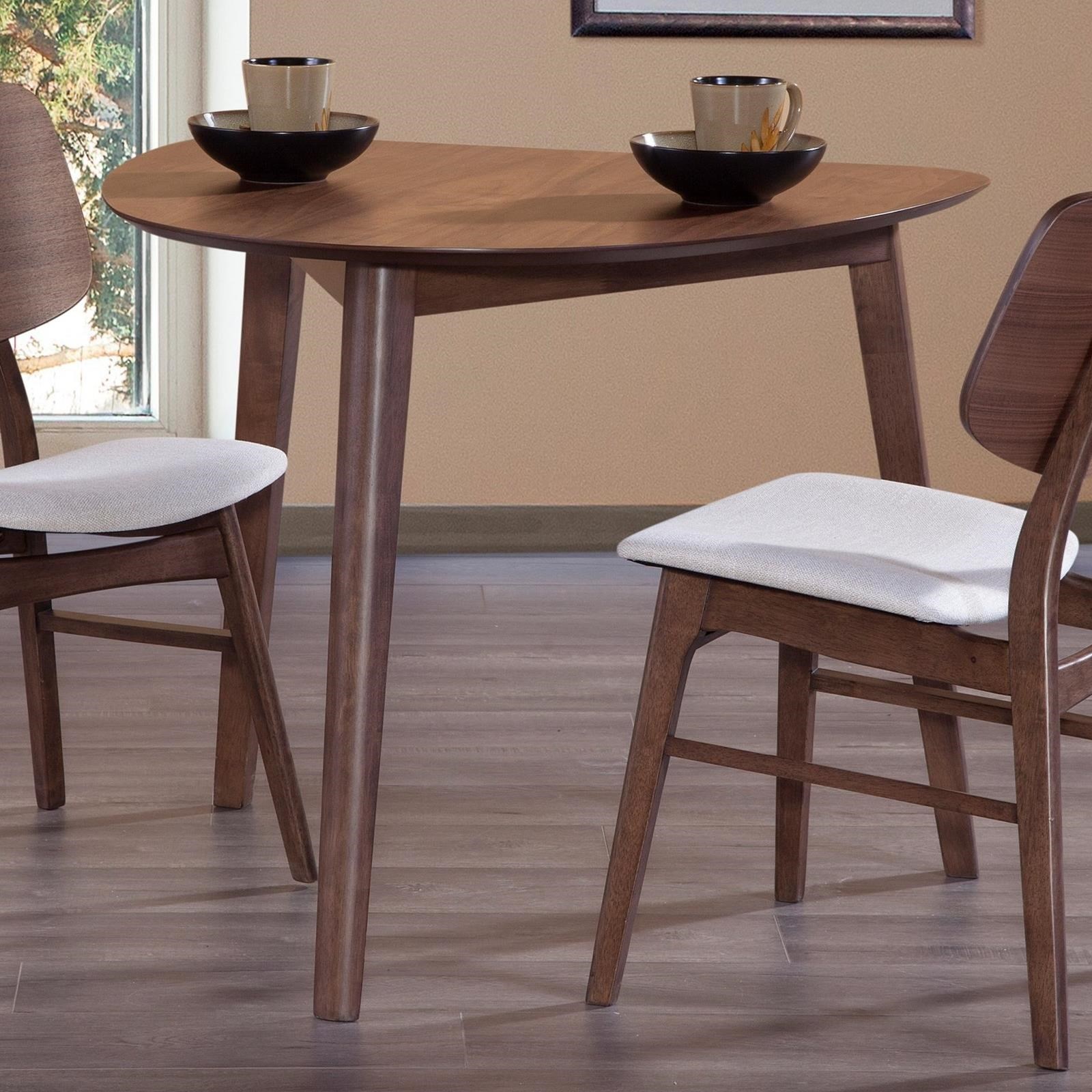 Oscar walnut corner table new arrivals
