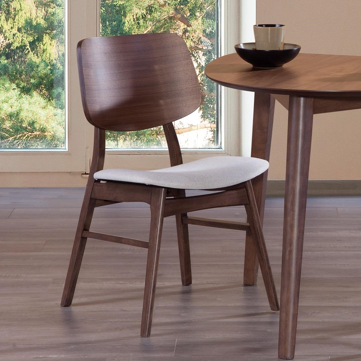 Modern classic top dining chairs