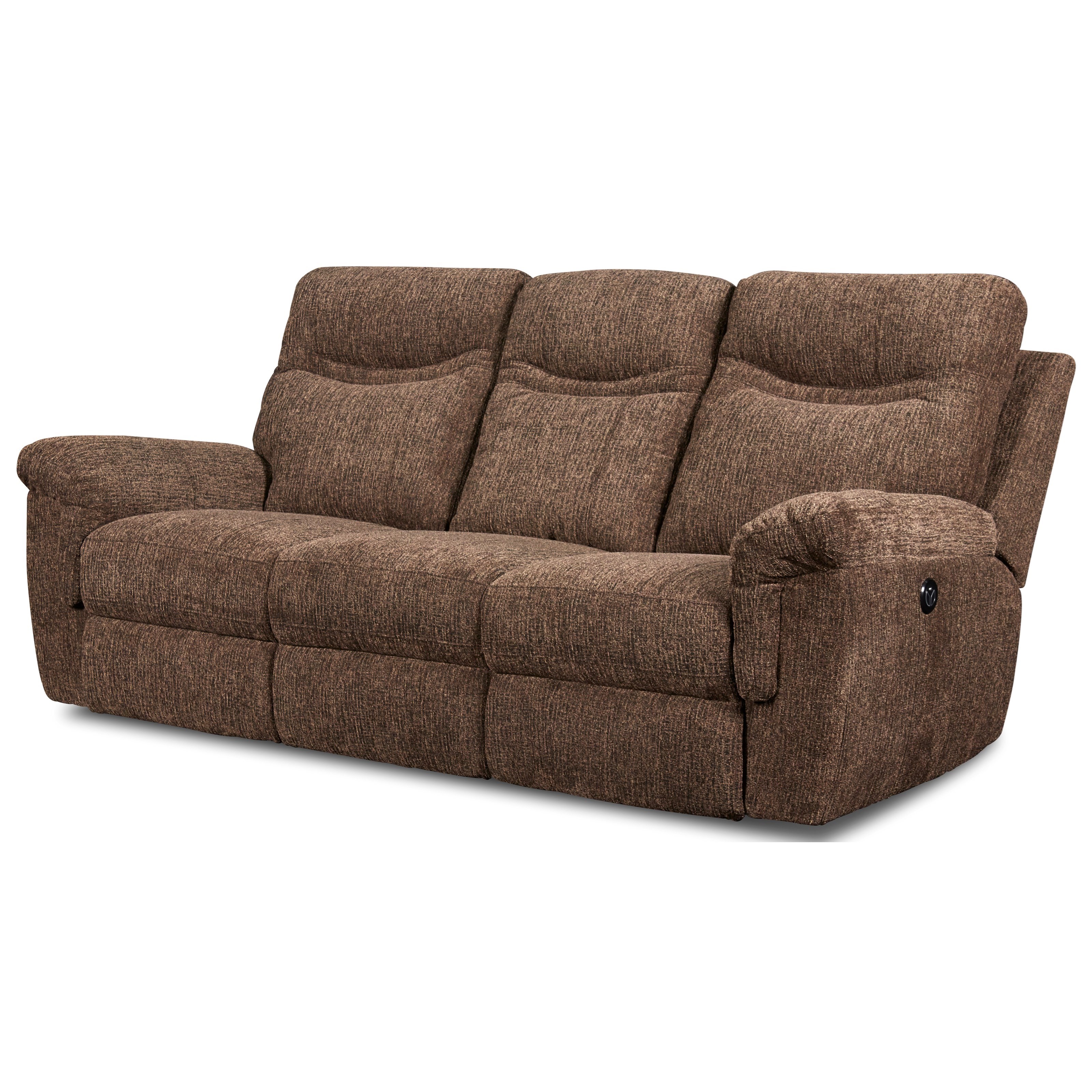 New Classic Sheffield U2432 30P1 LAT Casual Dual Power Reclining