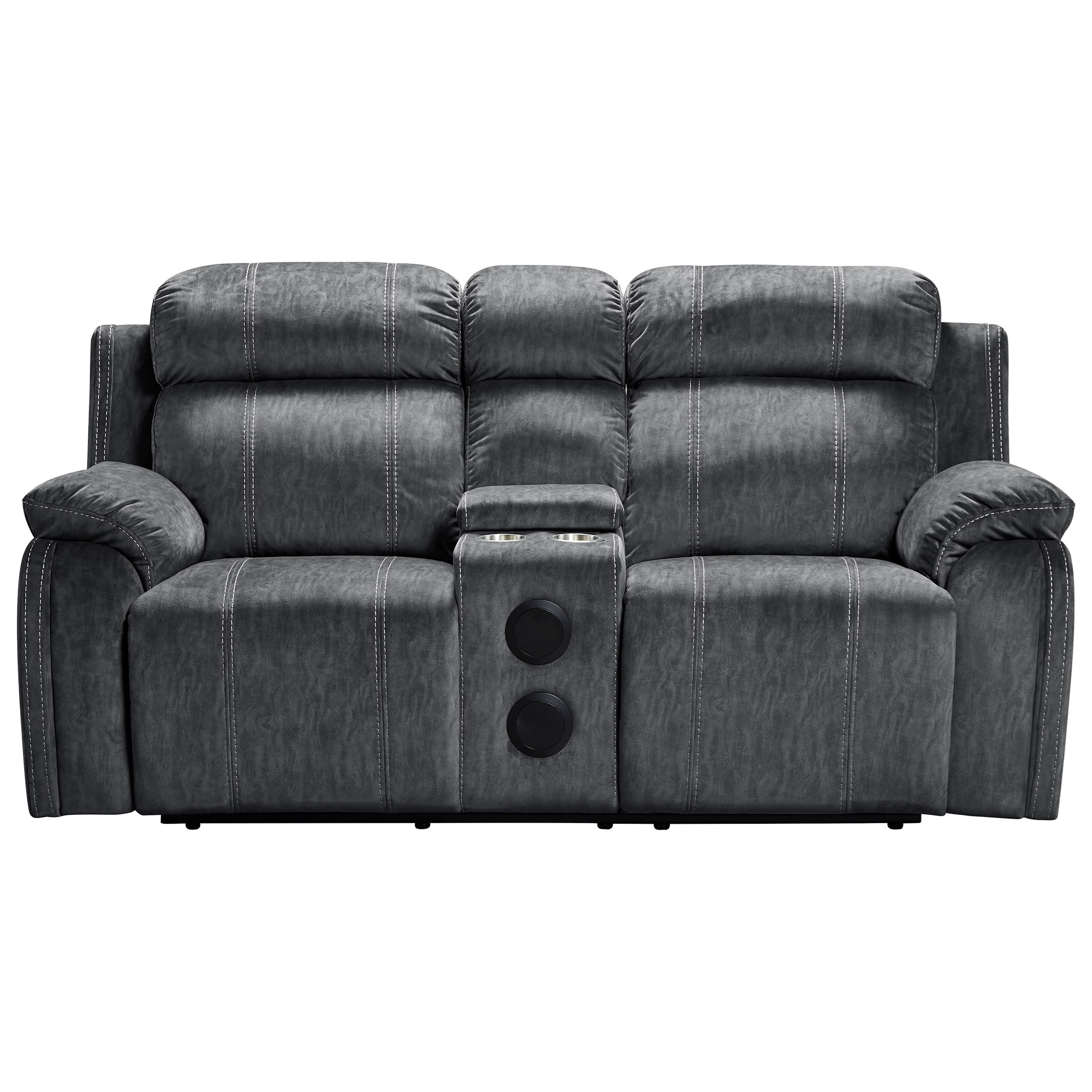 Value city shop furniture reclining loveseat