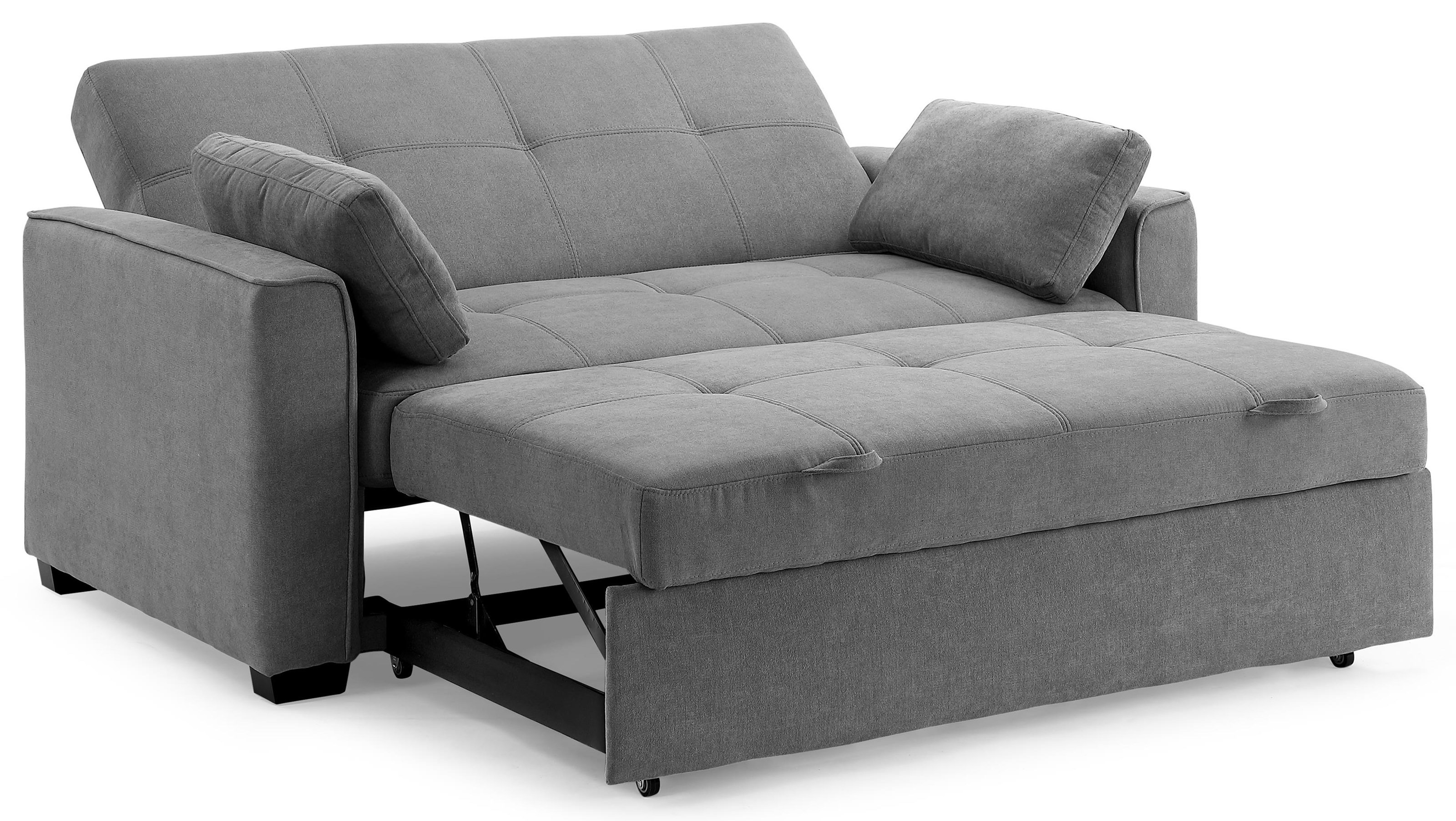 Night Day Furniture Nantucket SS NAN QEN LGY ARM LGY Sleeper