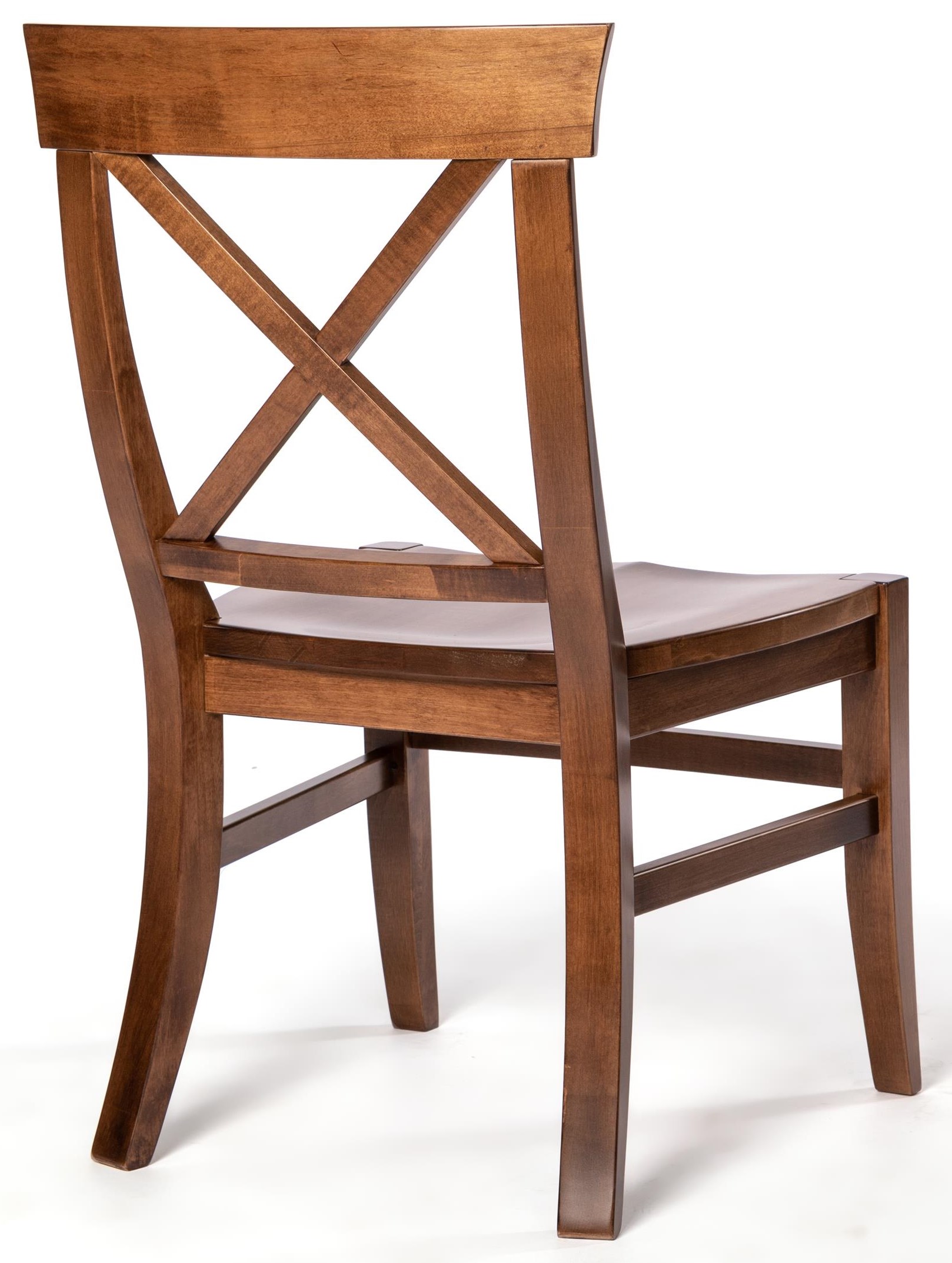 Oakwood Industries Verona 000027147420 X Back Dining Side Chair