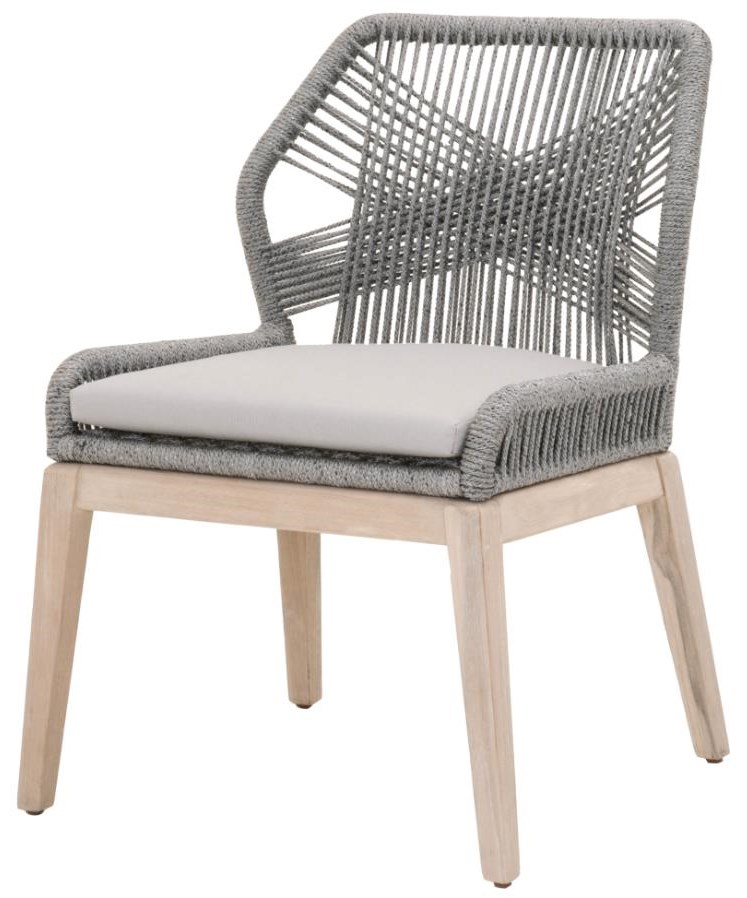 Essentials for Living Woven 715922900 Loom Dining Side Chair