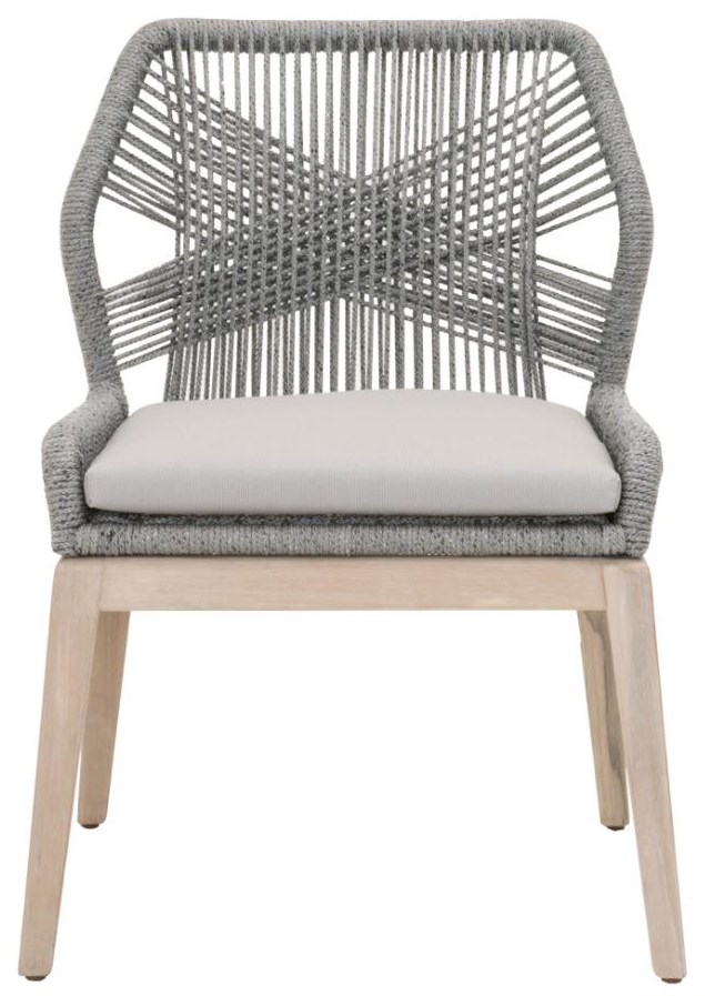Essentials for Living Woven 715922900 Loom Dining Side Chair