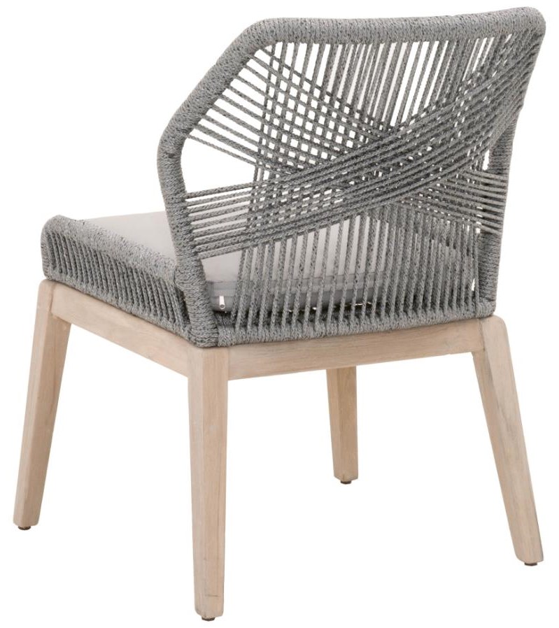 Essentials for Living Woven 715922900 Loom Dining Side Chair