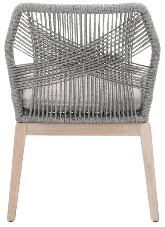 Essentials for Living Woven 715922900 Loom Dining Side Chair