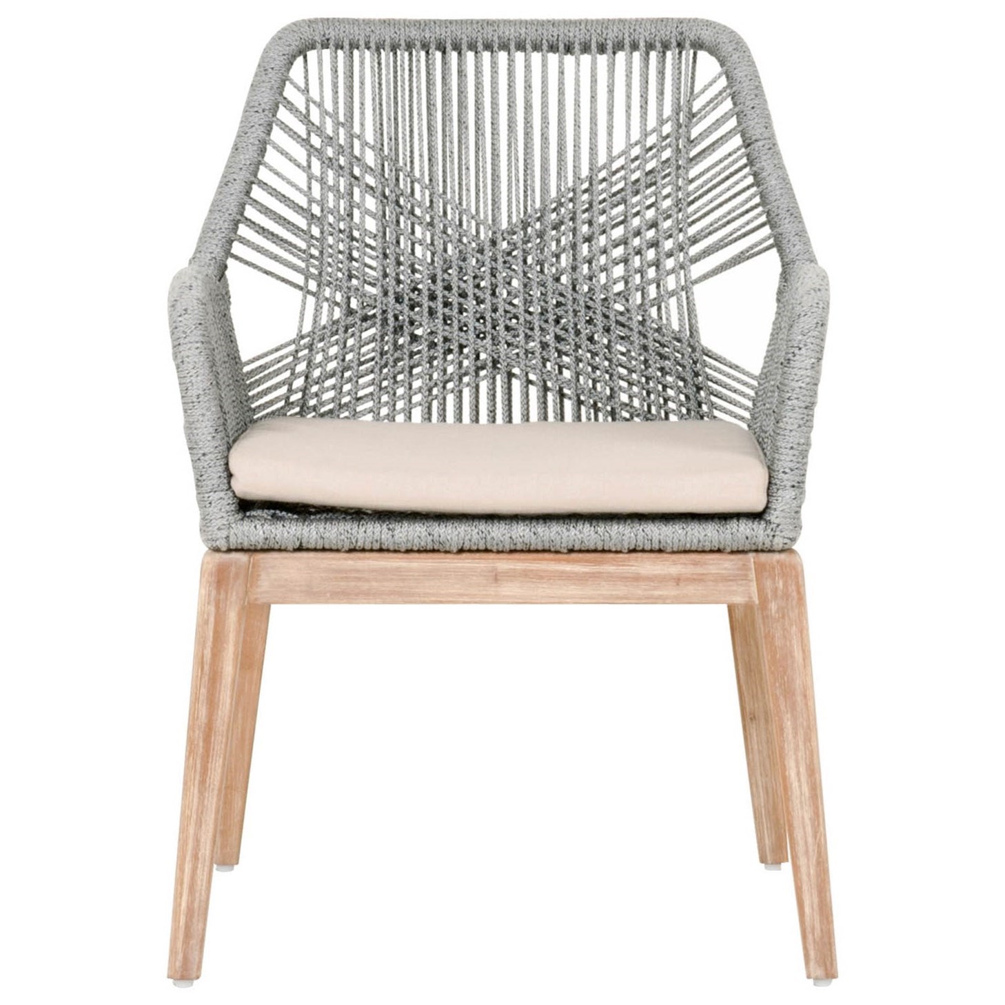 Rope weave chair 2025