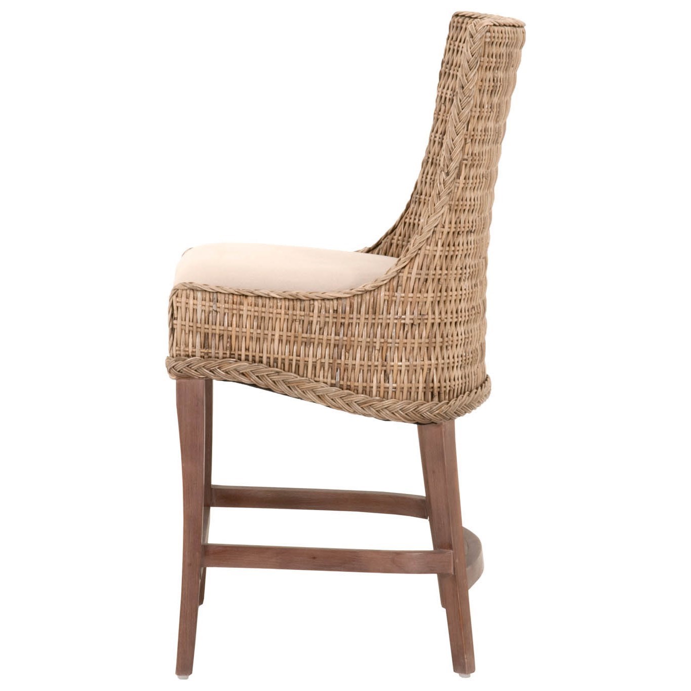 Counter height wicker chairs online