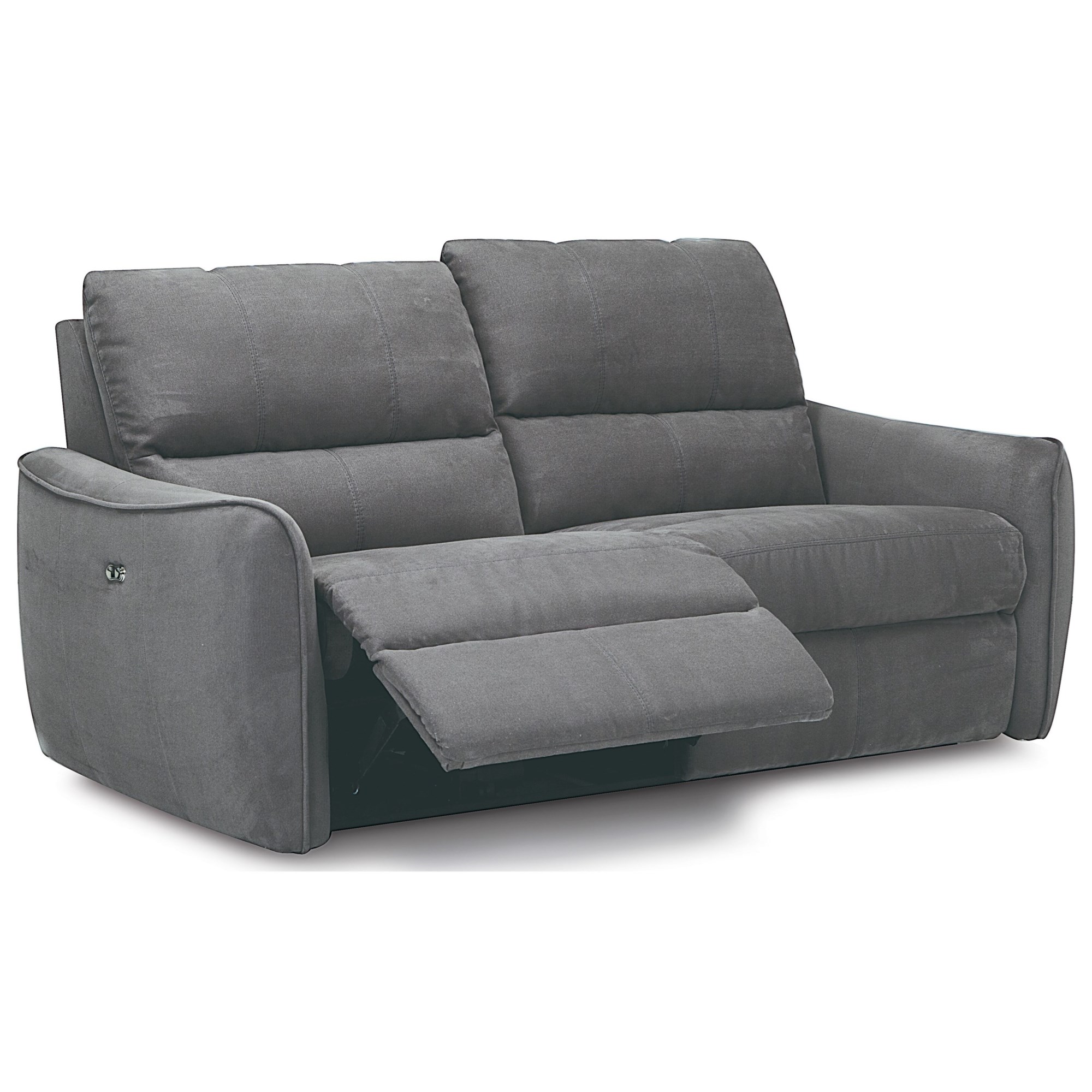 Palliser Arlo 41130-5P Contemporary Power Sofa with Tapered Arms
