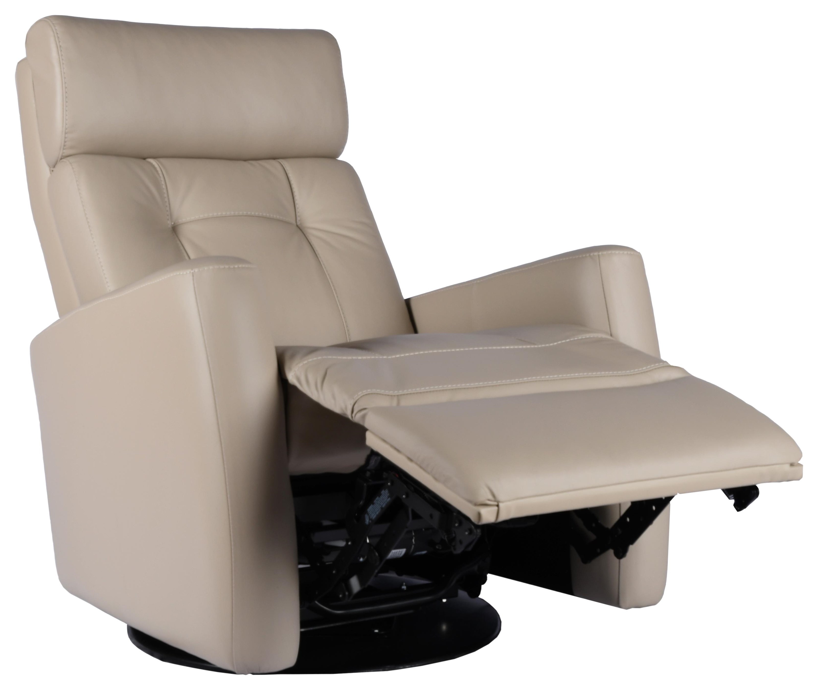 Palliser West Coast II 1187839 Power Leather Swivel Glider with
