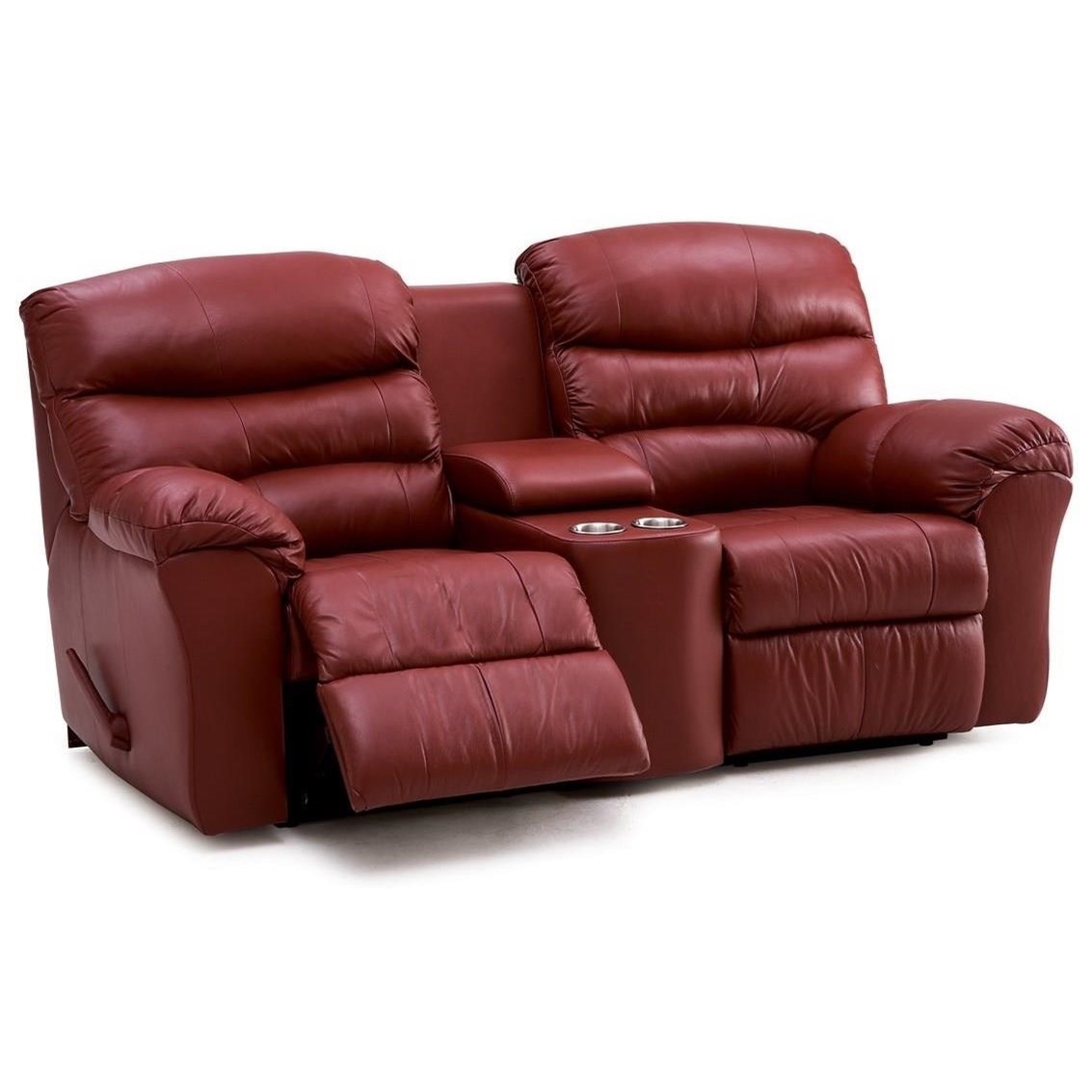 58 inch reclining deals loveseat