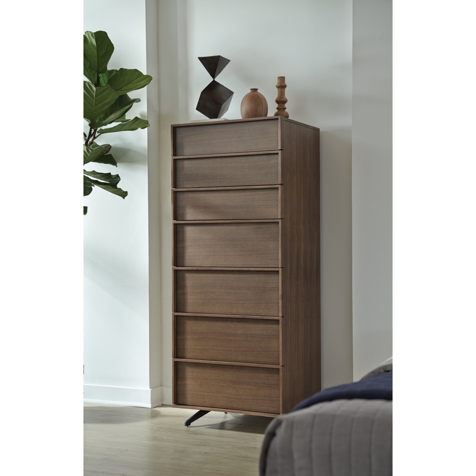 Palliser Kamden 710 437 Mid Century Modern Lingerie Chest with 7