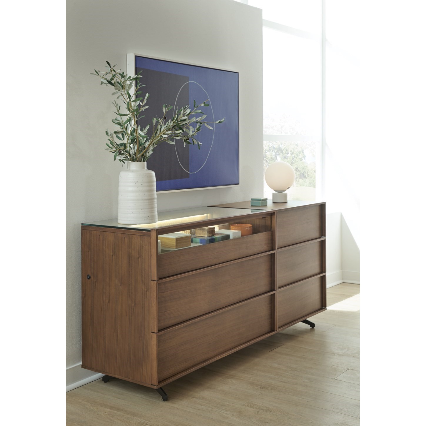 Palliser dresser 2025 with mirror