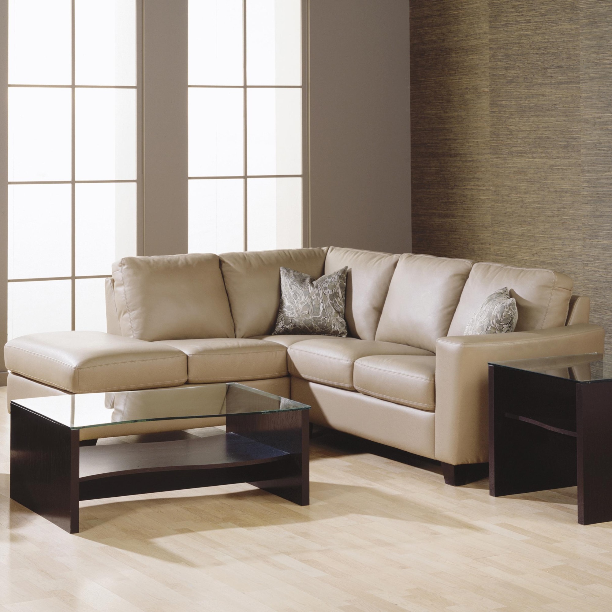 Palliser Leeds 7732836+08 Contemporary 2piece Sectional with Corner