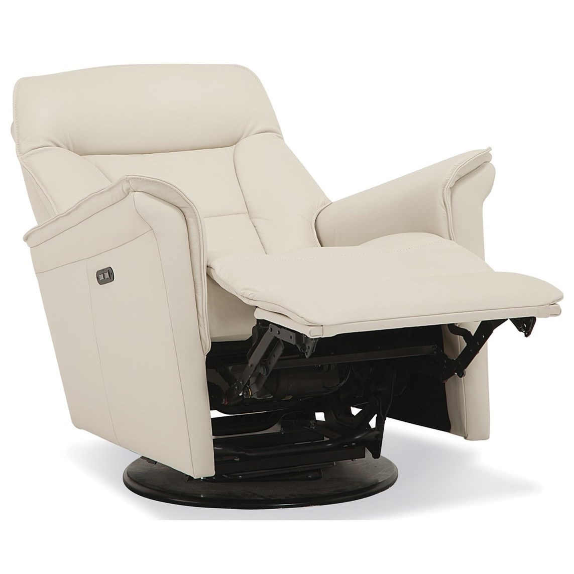 Haliburton swivel glider power hot sale recliner