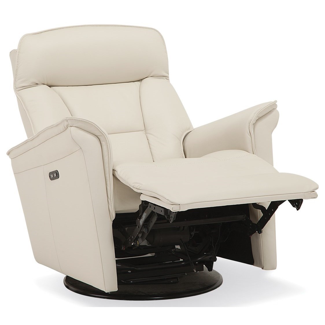 Electric recliner glider top