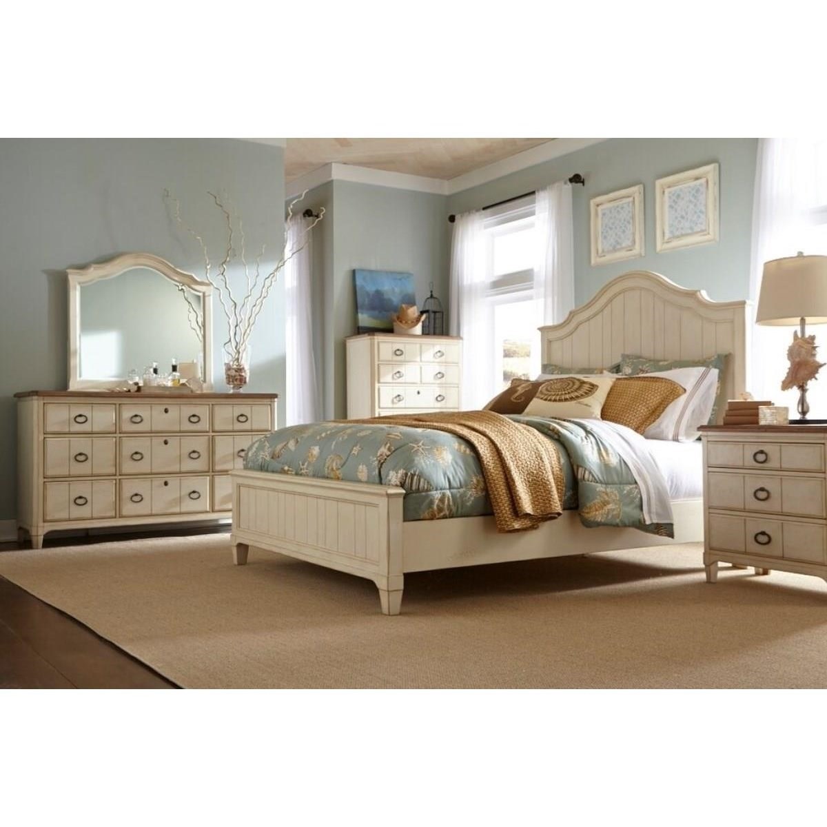 Panama Jack by Palmetto Home Millbrook 112 350 Three Drawer