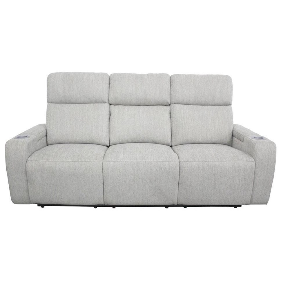 Couch with fold shop down console