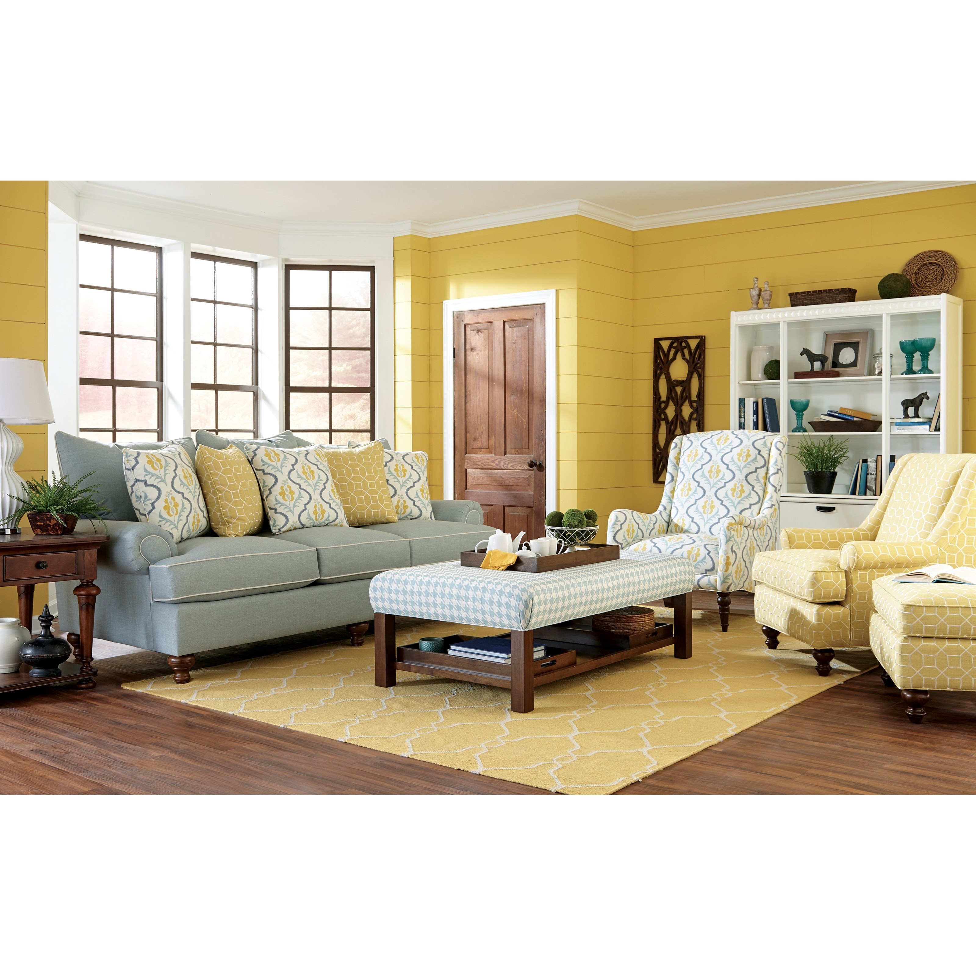 Paula deen store craftmaster sofa