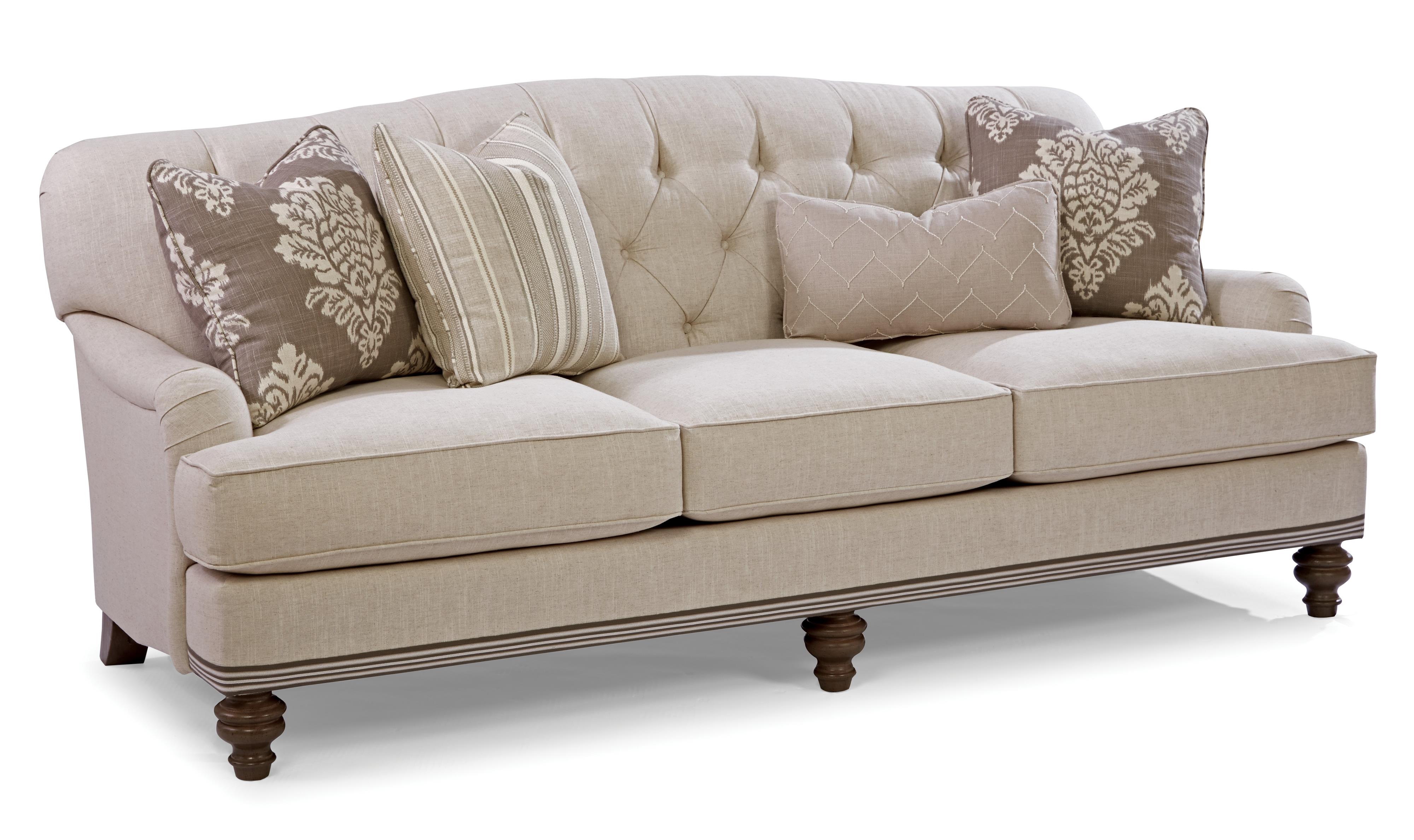 Craftmaster sales tufted sofa