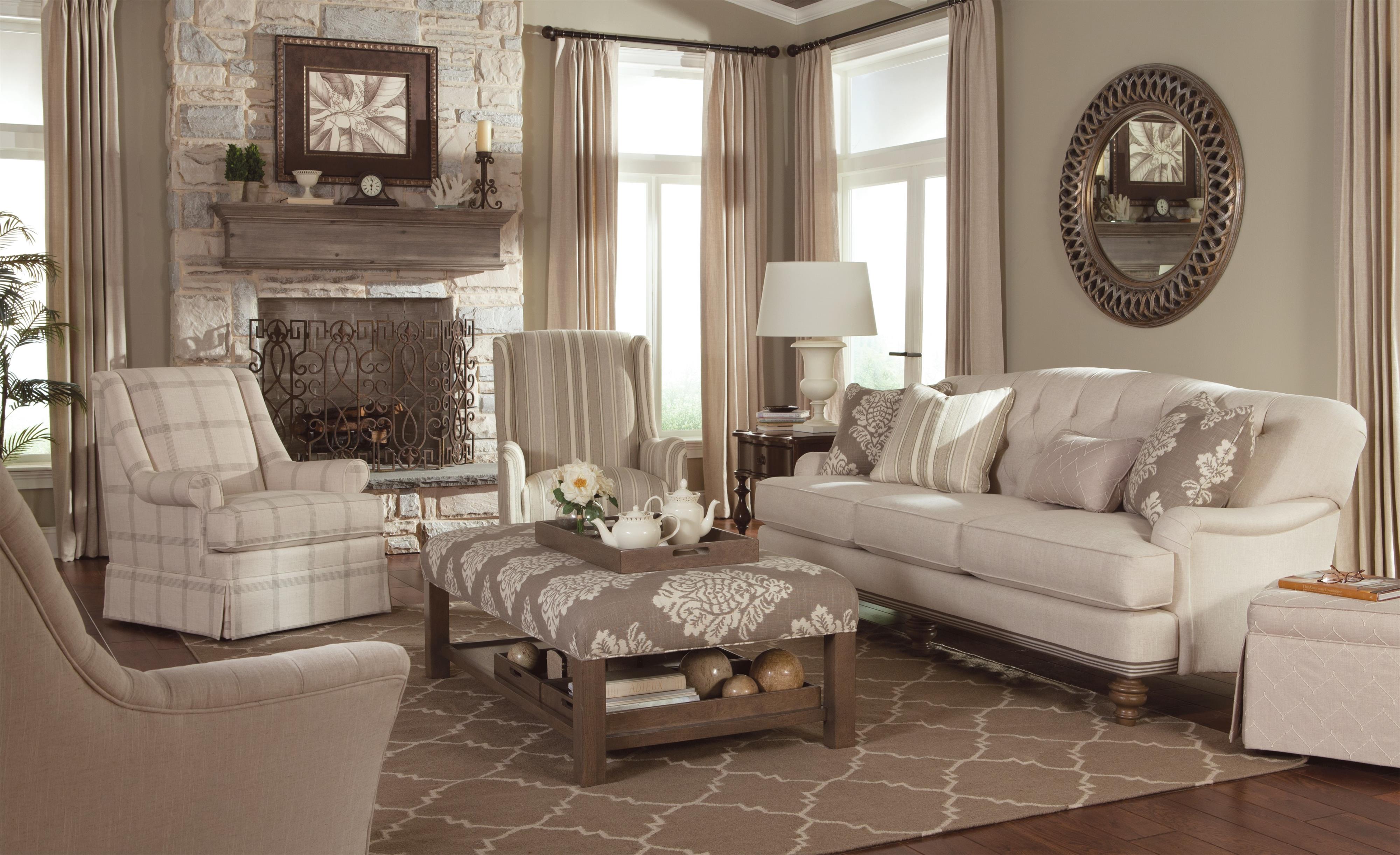 Craftmaster tufted sofa new arrivals