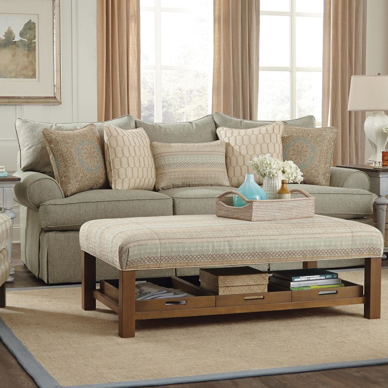 Sectional sofas with pillow backs discount