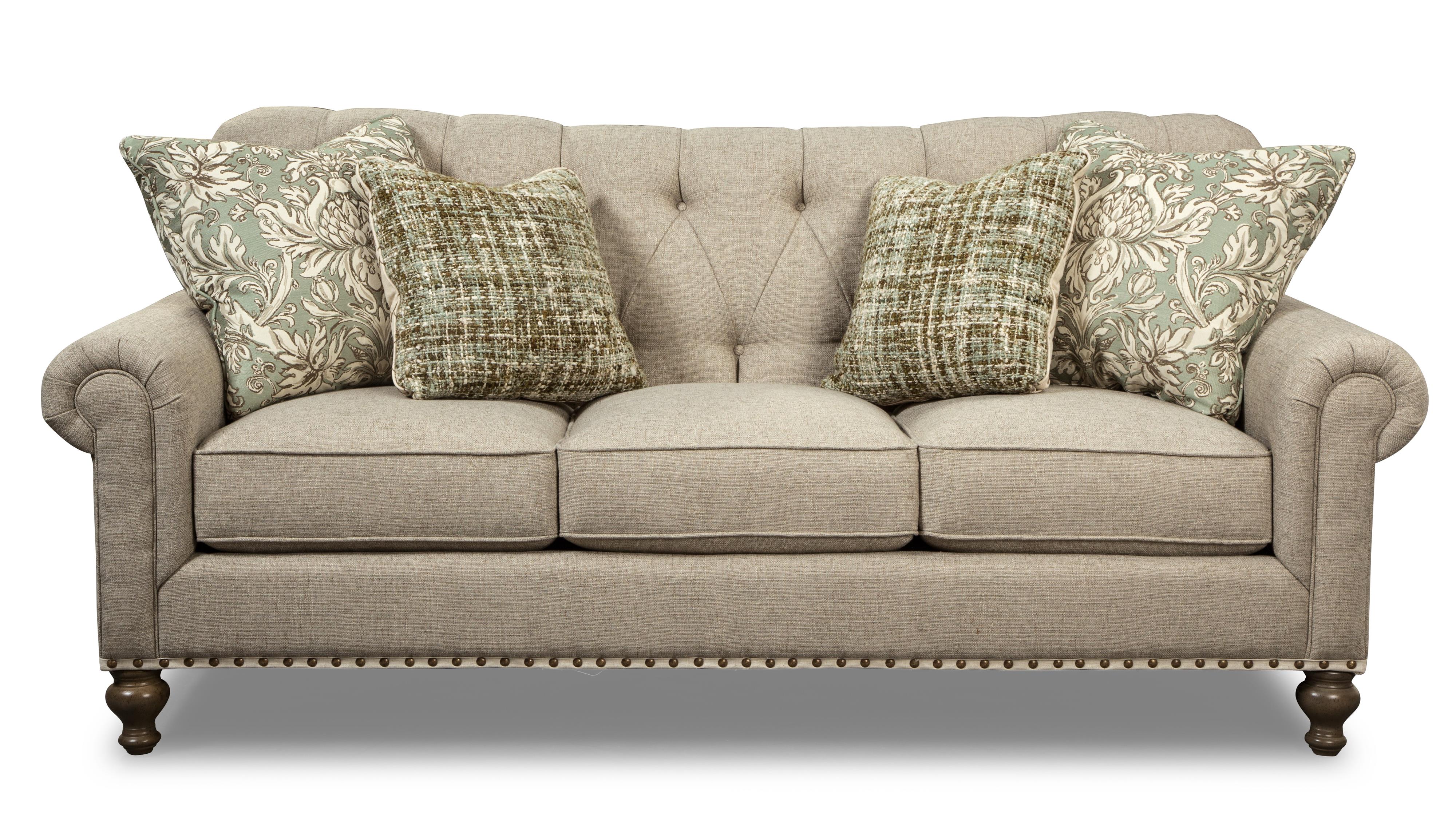 Craftmaster tufted sofa new arrivals