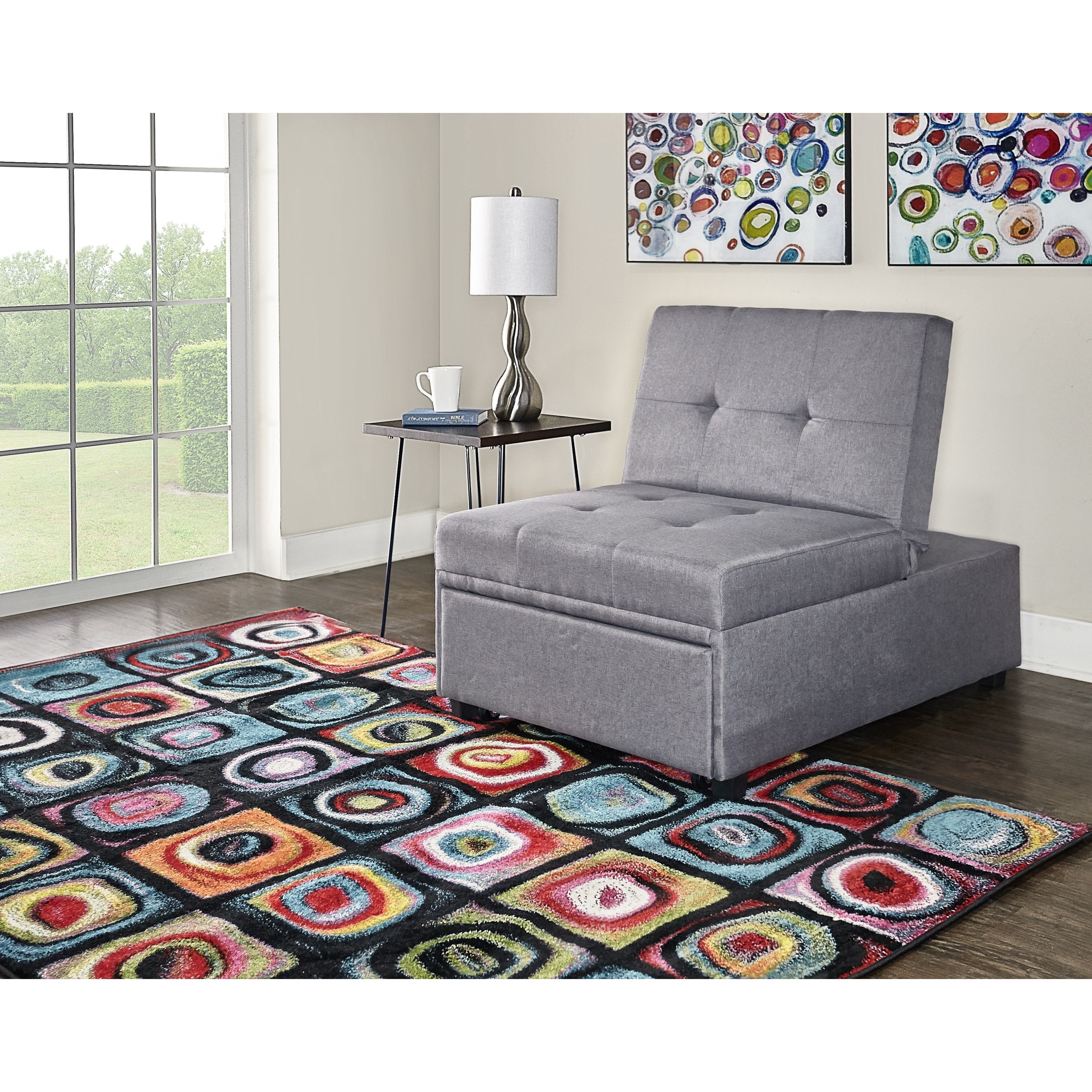 Powell boone sofa deals bed