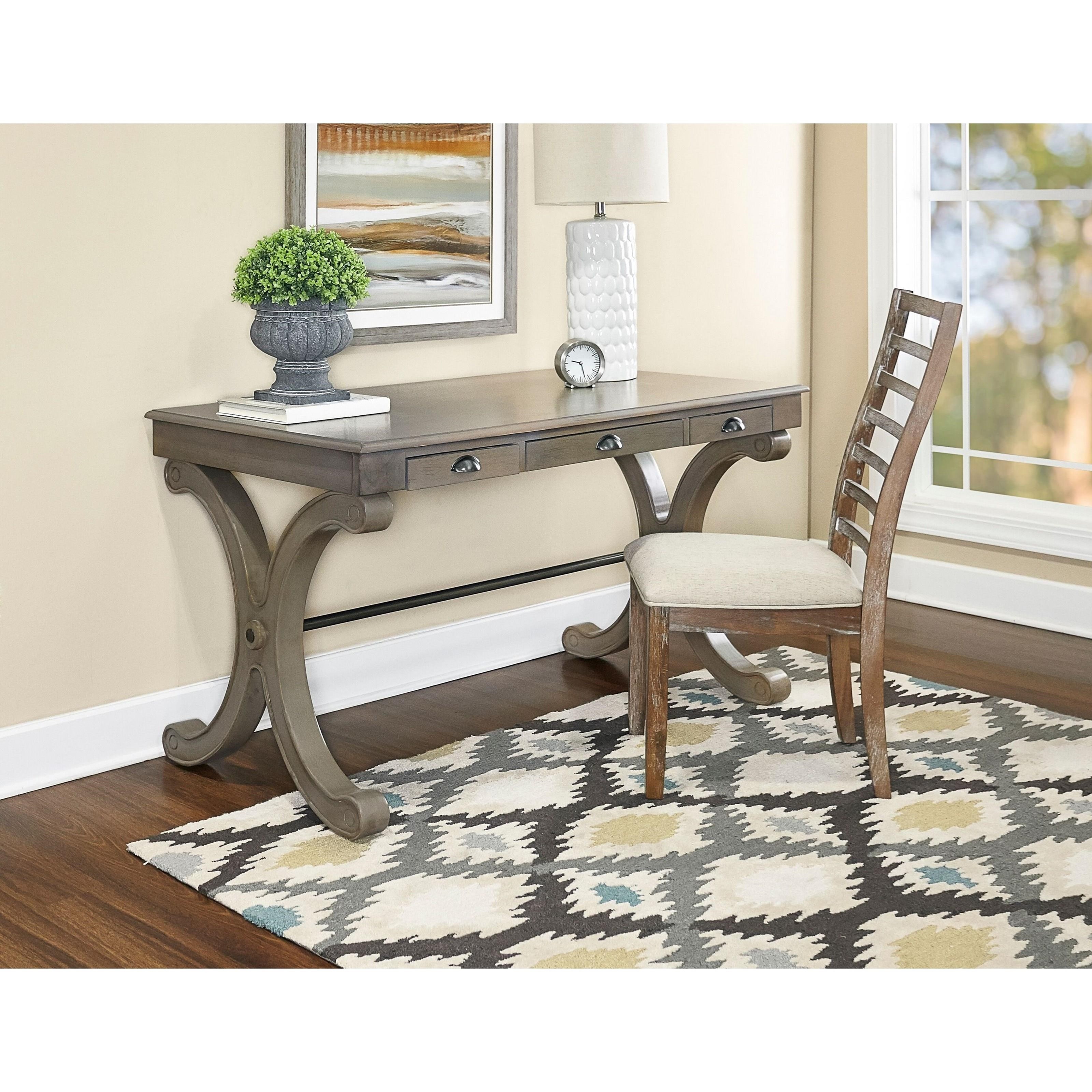 Fieldstone l shaped desk discount