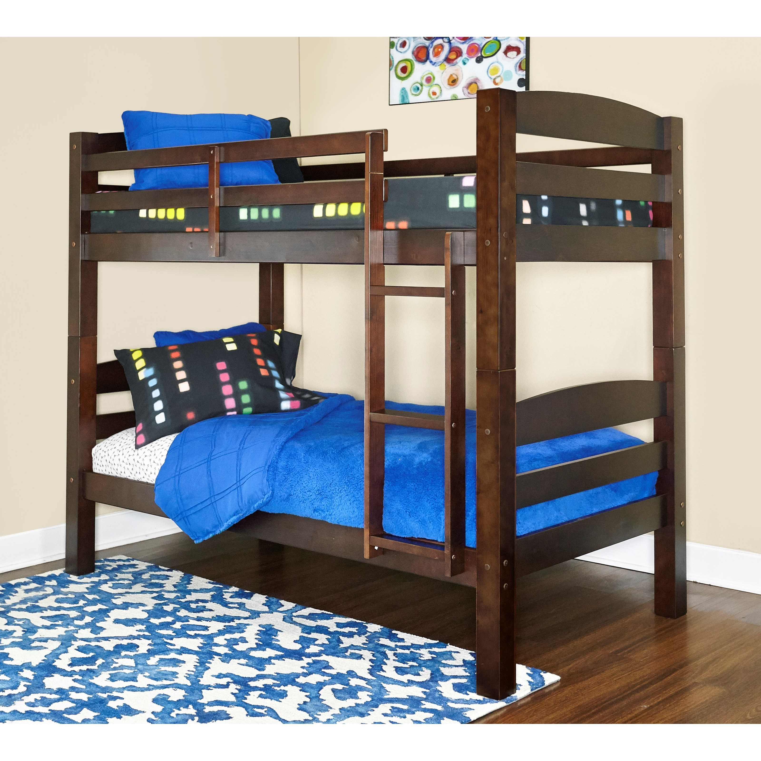 Powell newton twin sales bunk bed set