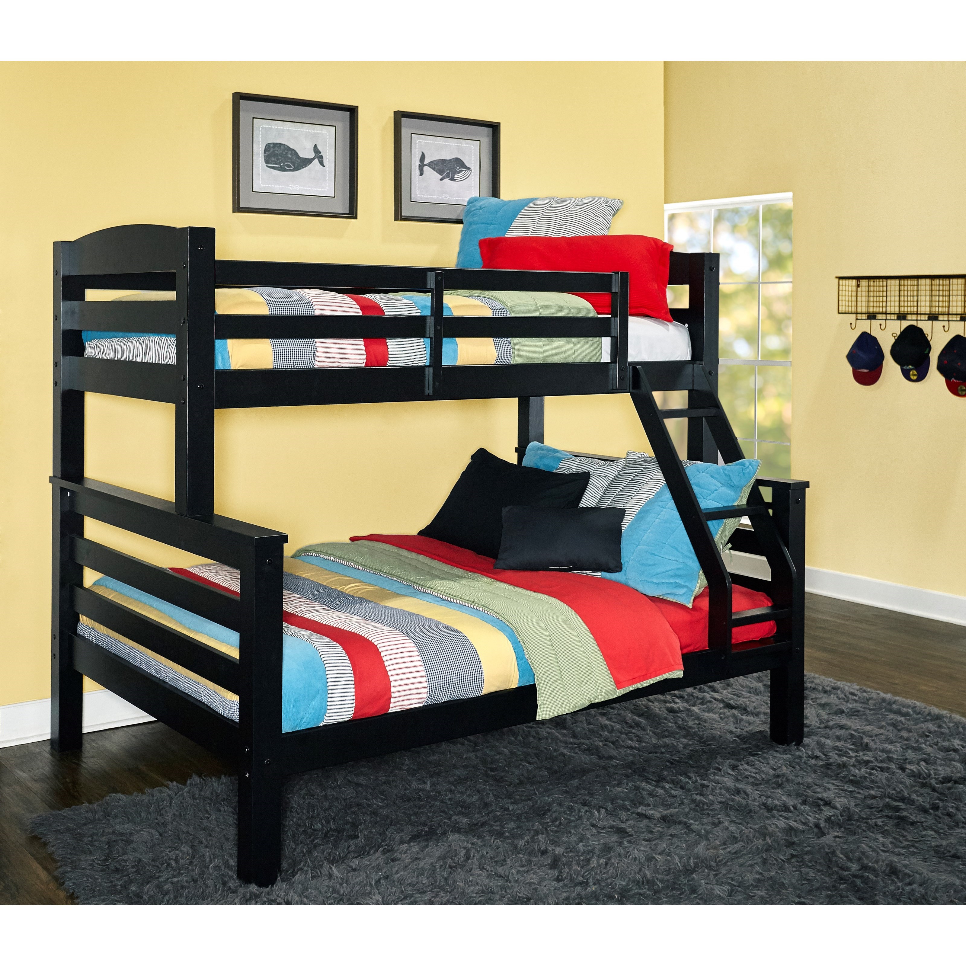 Cheap bunk beds twin over full clearance