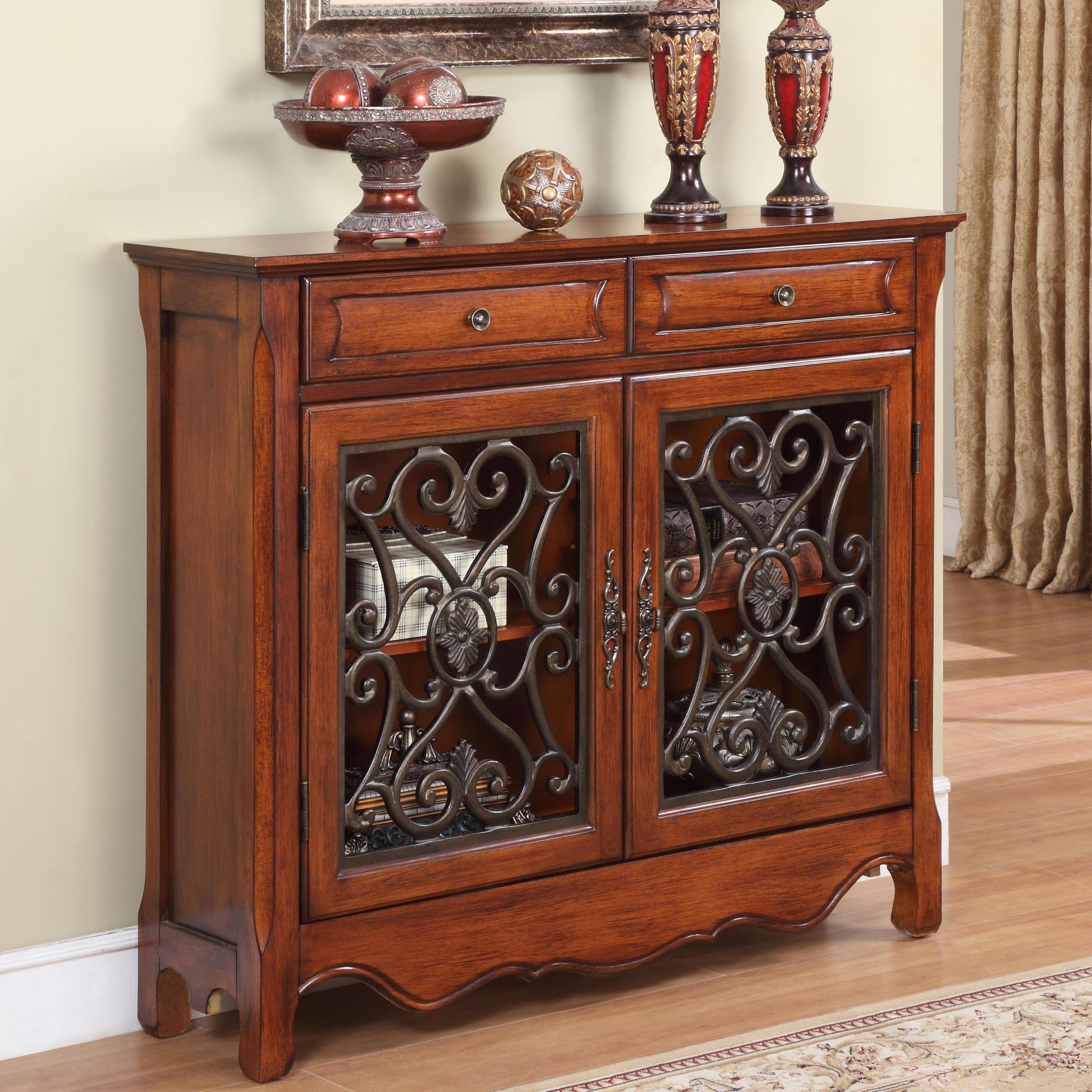 Cherry accent cabinet new arrivals