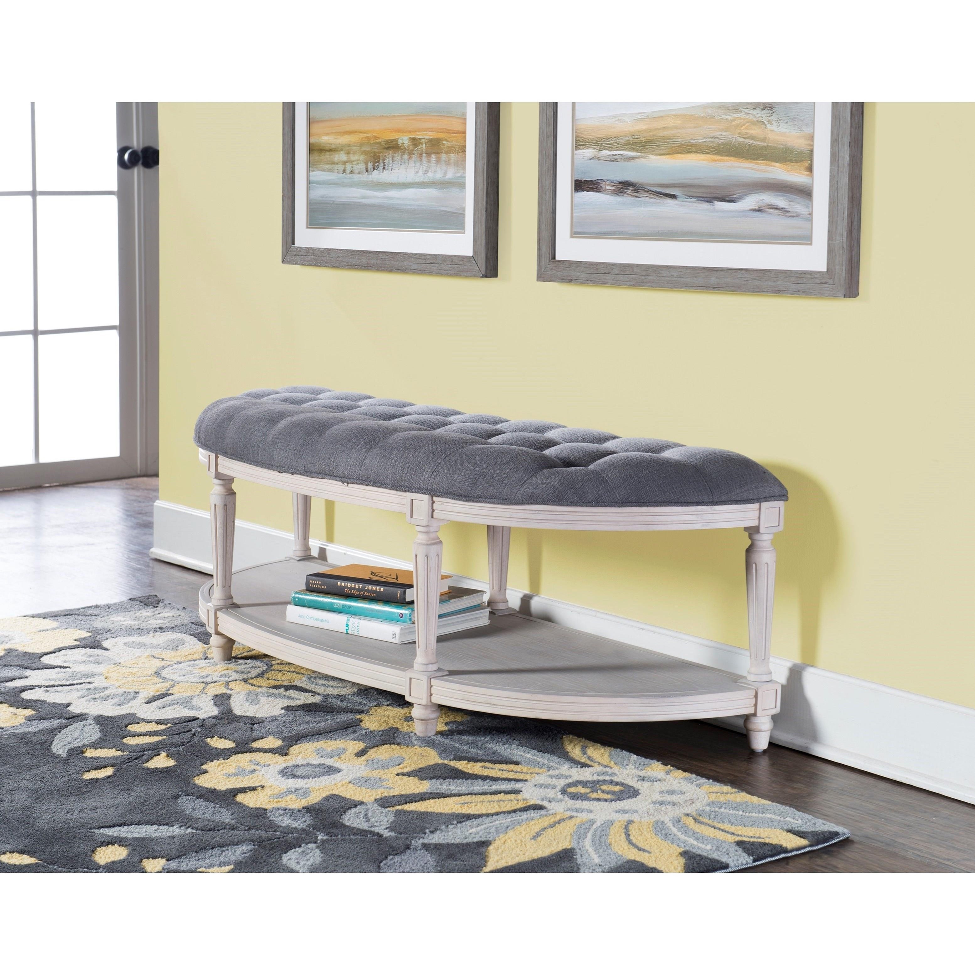 Demilune bench sales