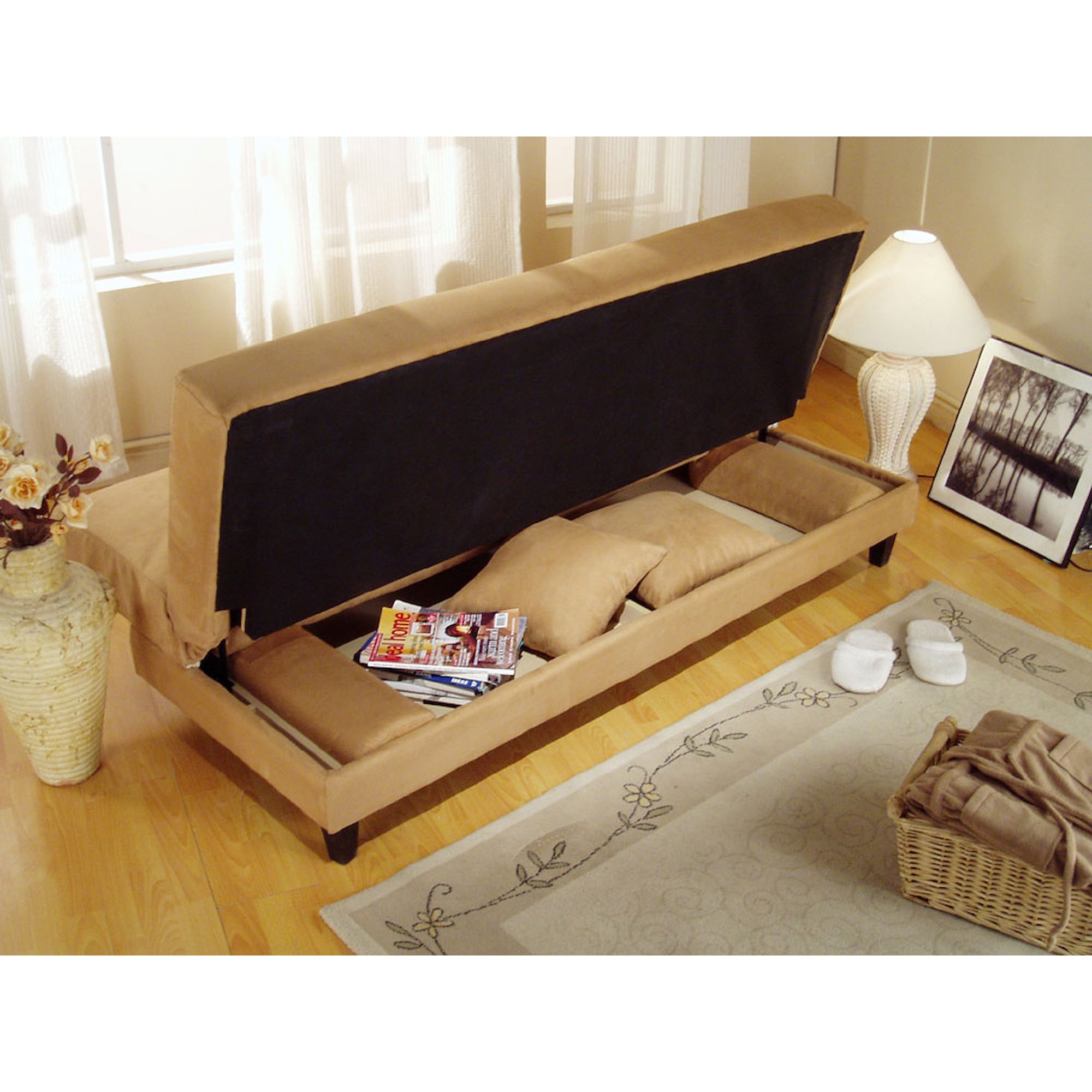 Primo International Klik Klaks Blizzard Blizzard Klik Klak Futon Sofa