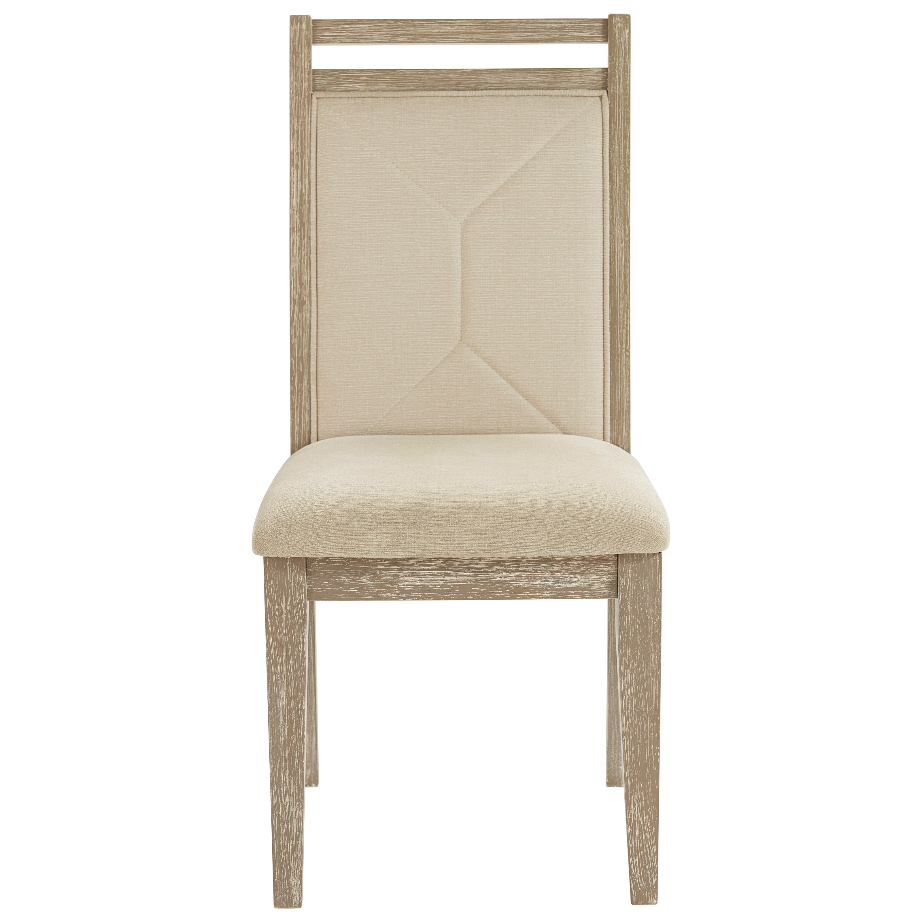 Cream colored upholstered dining chairs store