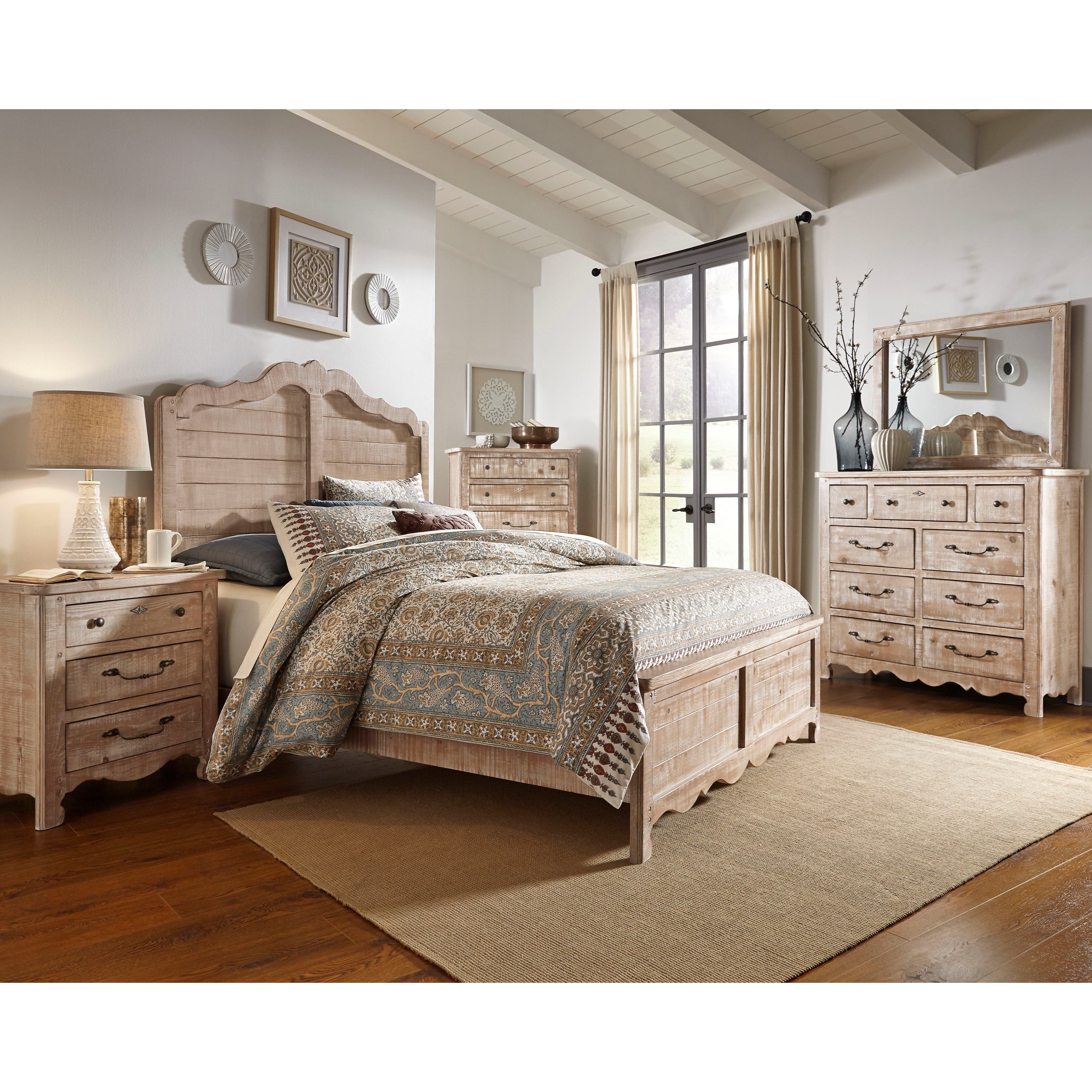 Distressed dresser shop