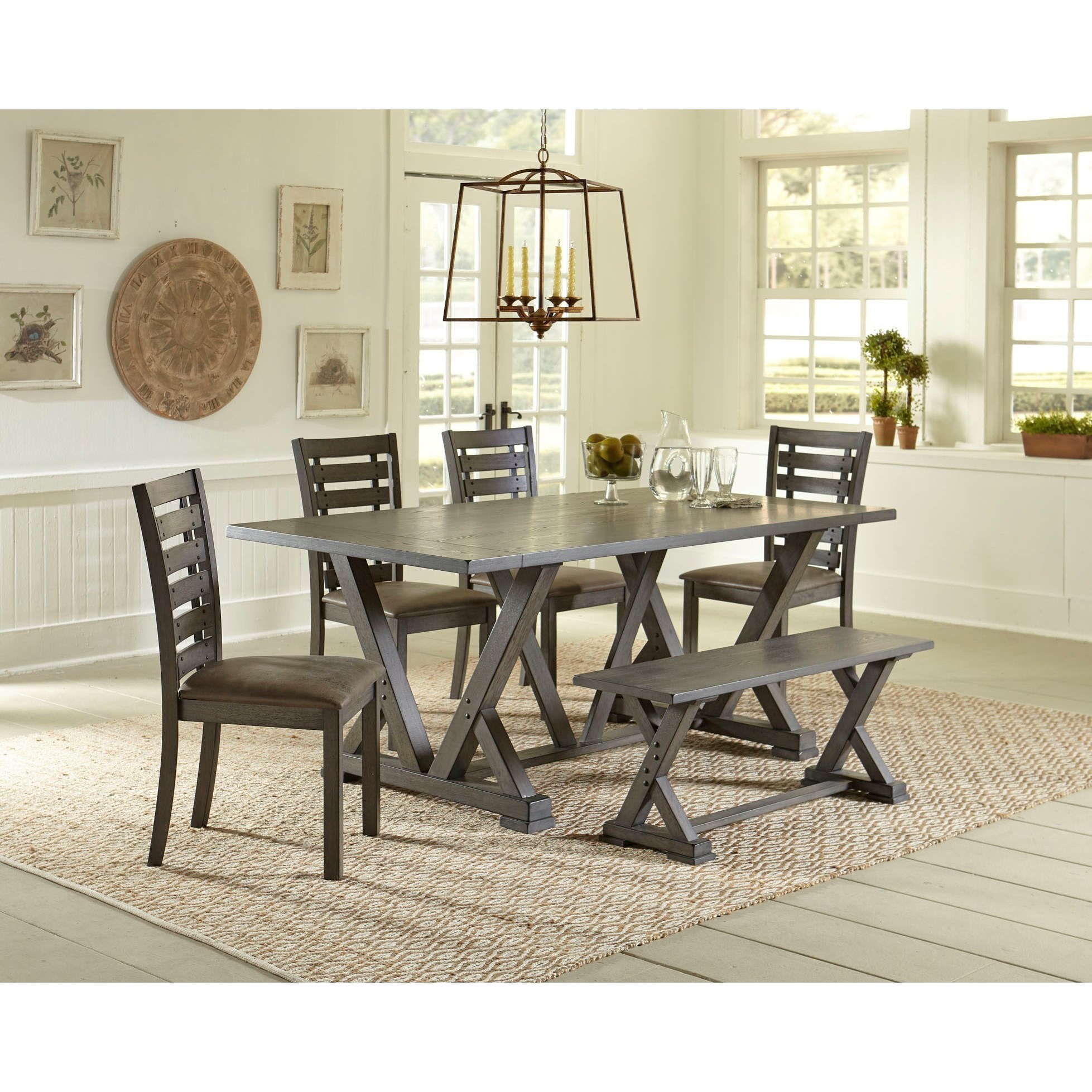Vintage dining bench new arrivals