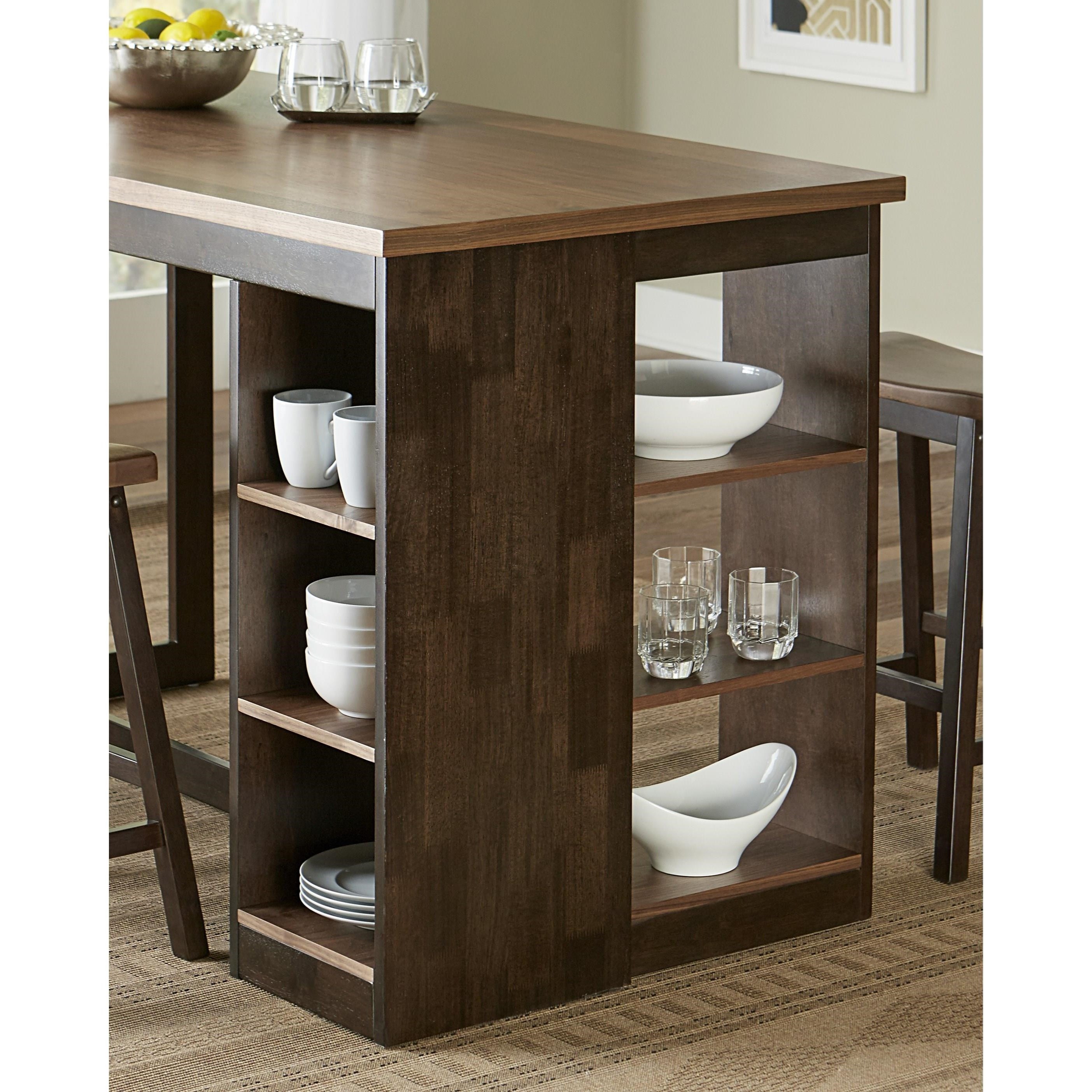 Progressive Furniture Kenny D879 14 Casual Counter Table with