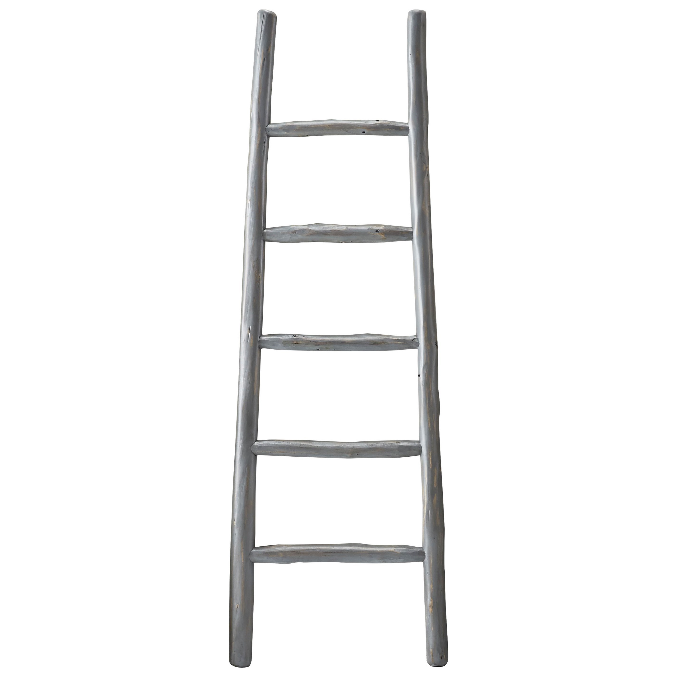 Grey shop blanket ladder