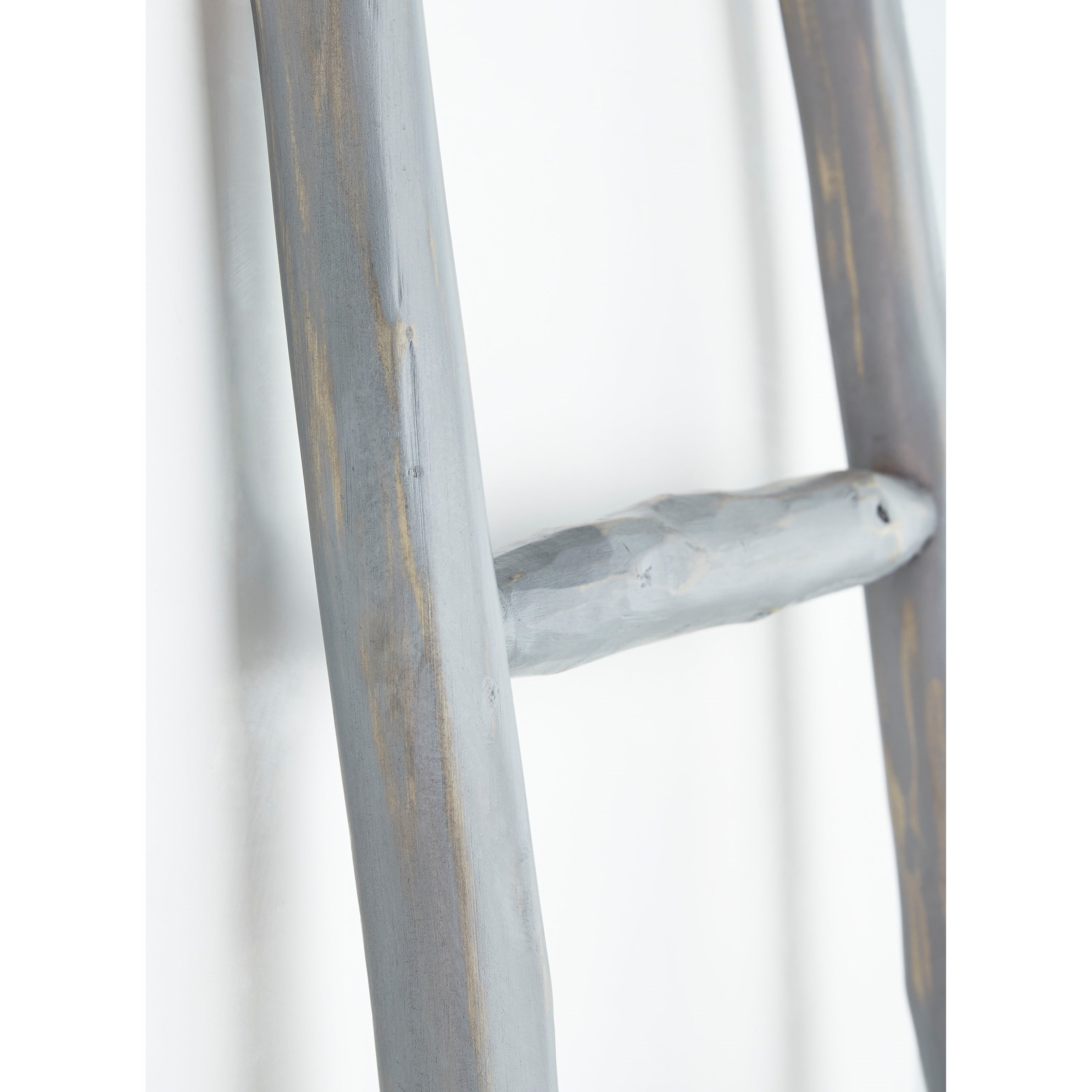 Gray best sale blanket ladder