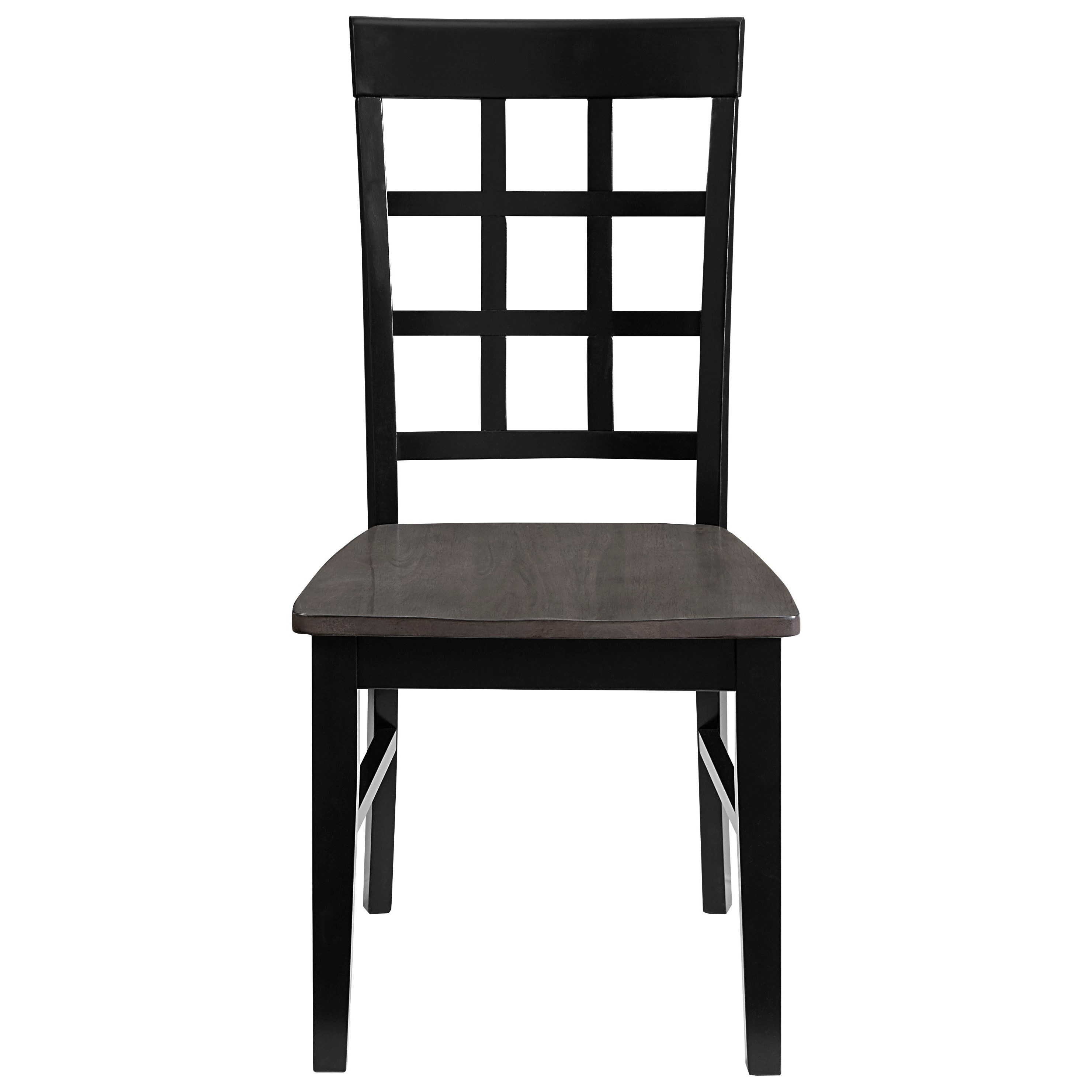 Teo solid wood dining discount chair