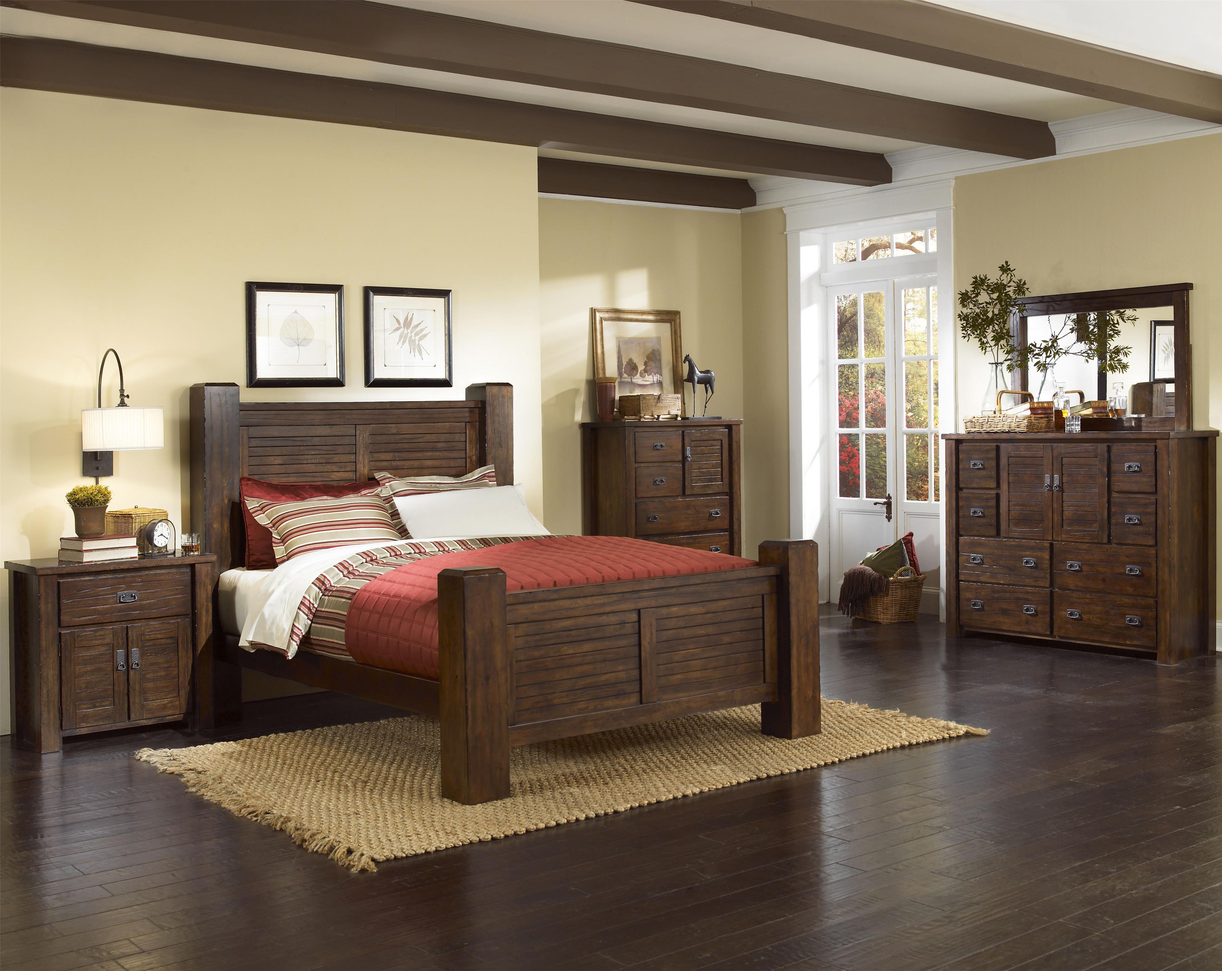 Progressive furniture shop bedroom set
