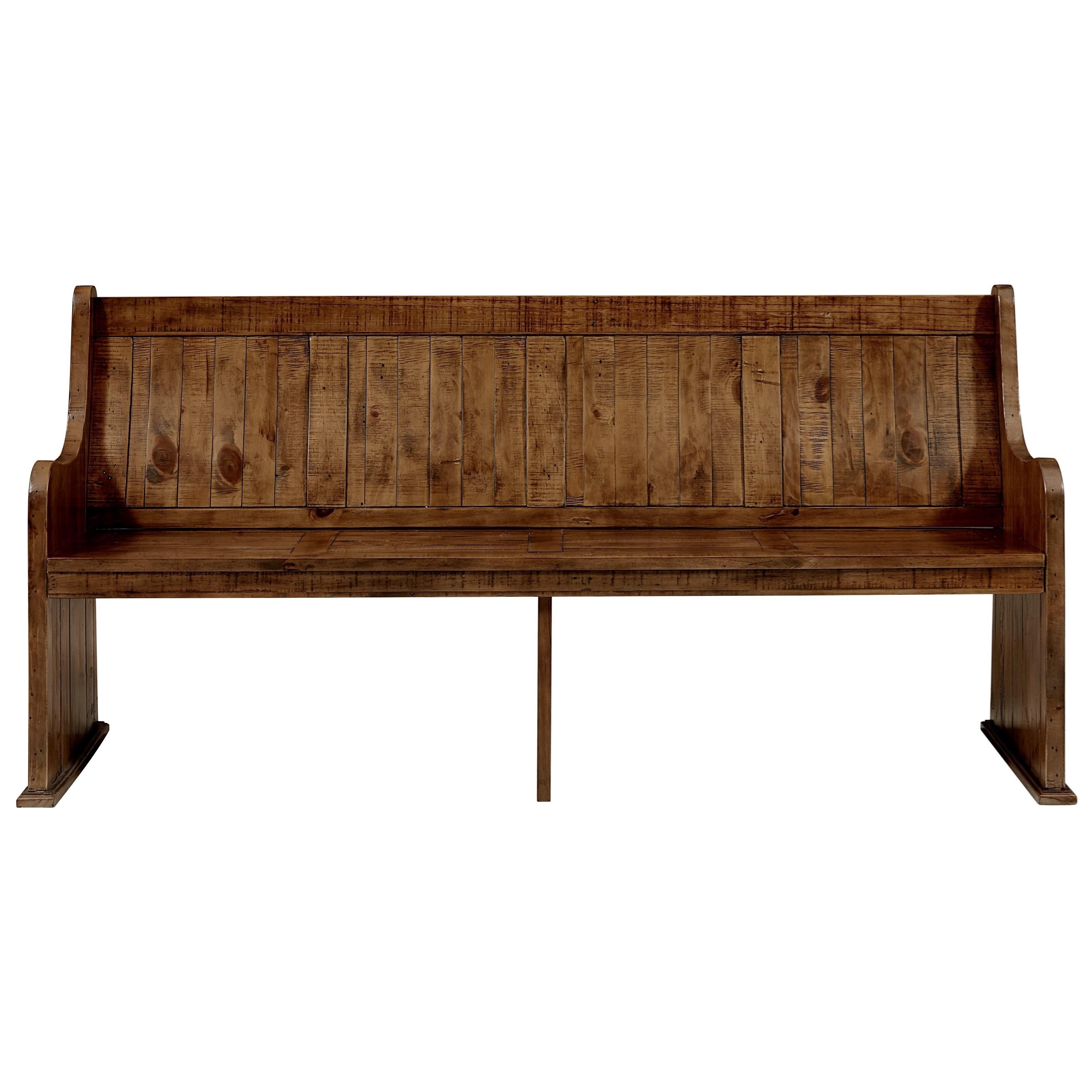 High back dining bench seat deals